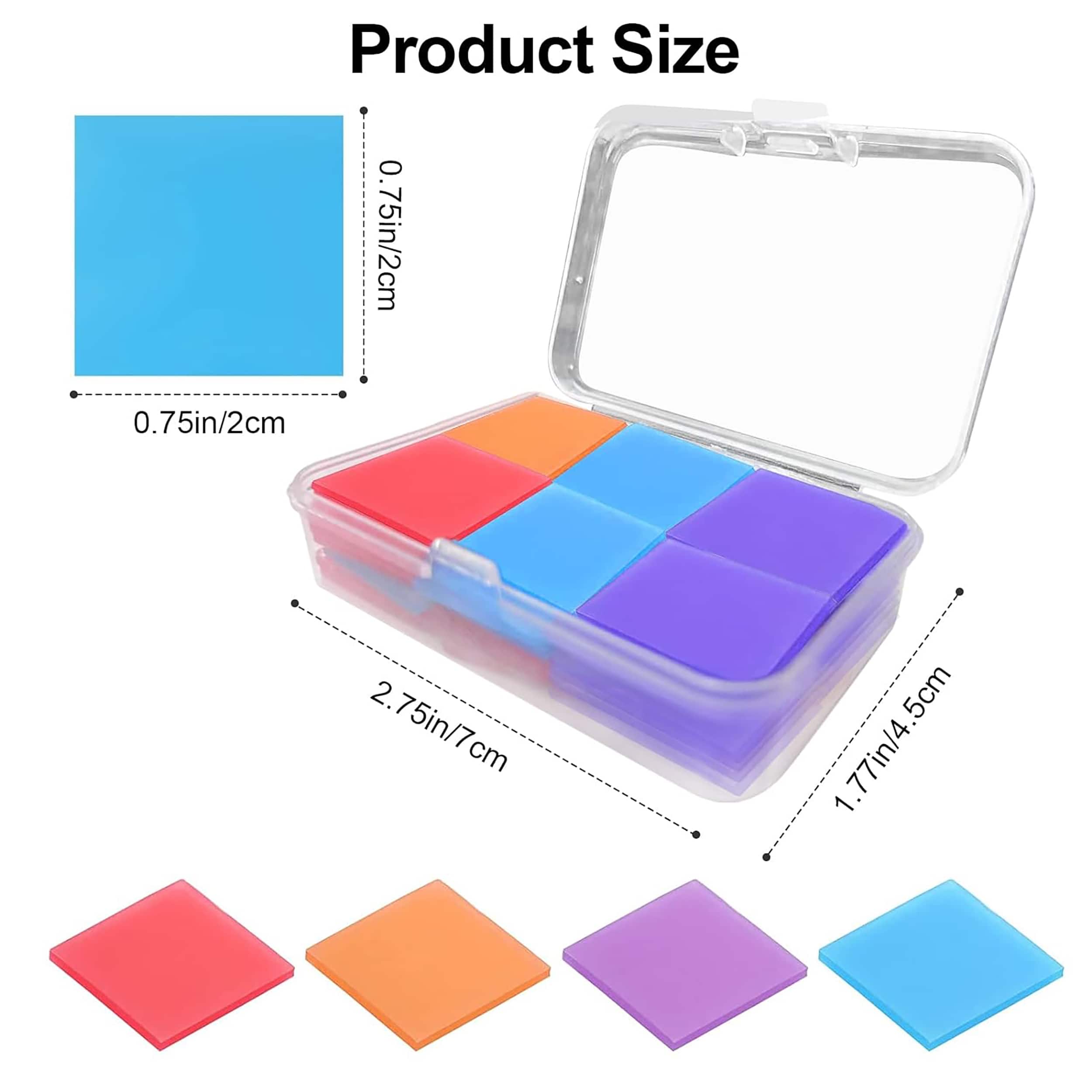 Sparkly Selections Multicolored Diamond Painting Square Wax Set