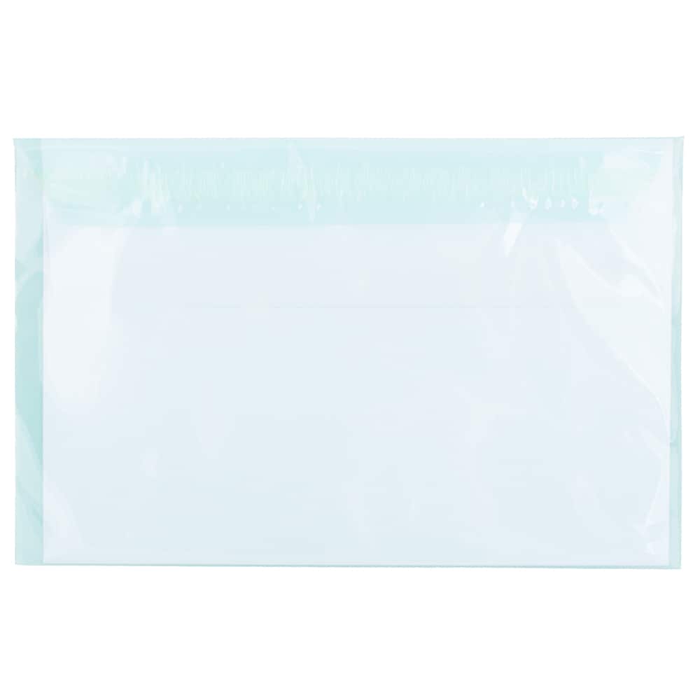 JAM Paper 5.43" X 8.62" Self Adhesive Closure Cello Sleeves