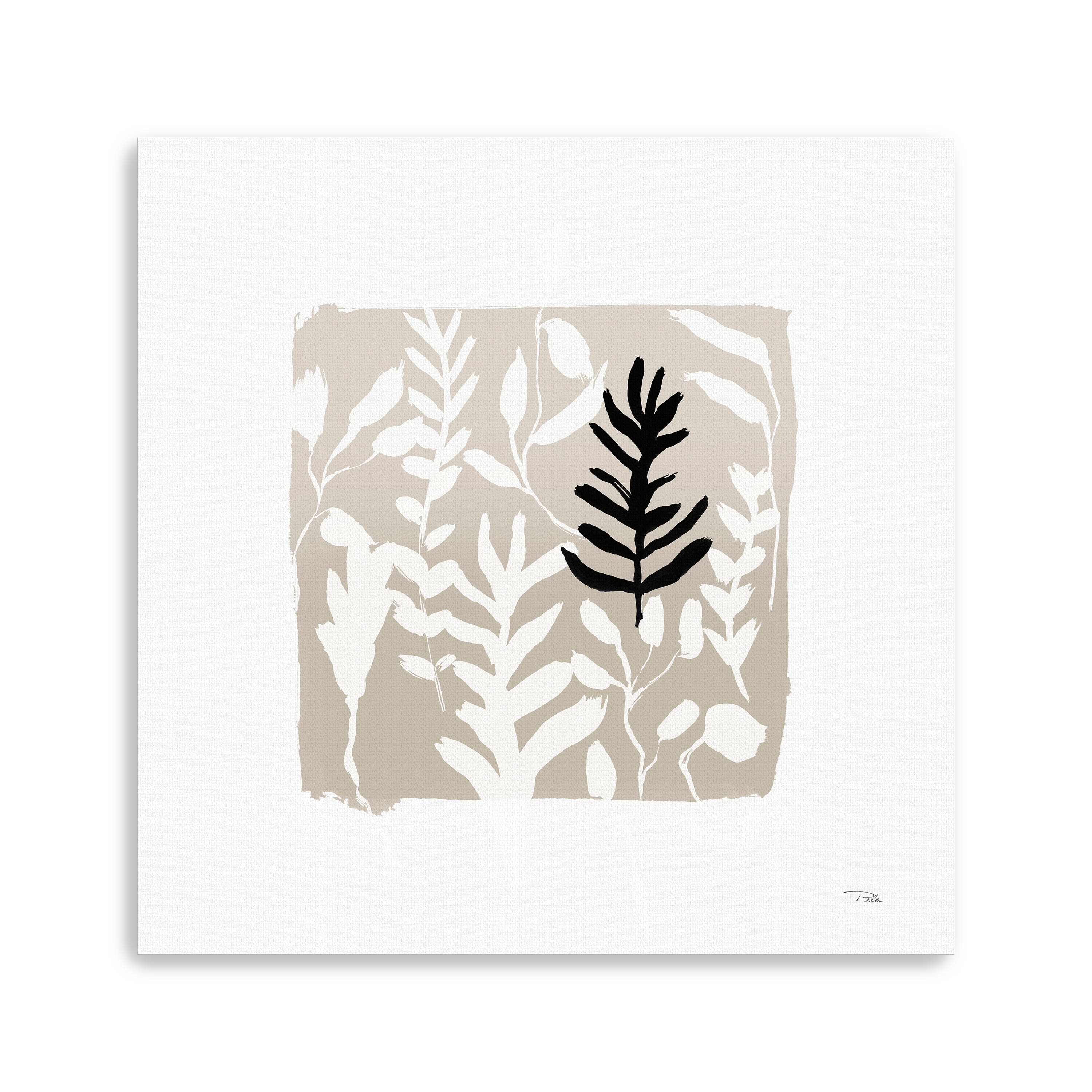 Garden Window Canvas Giclee