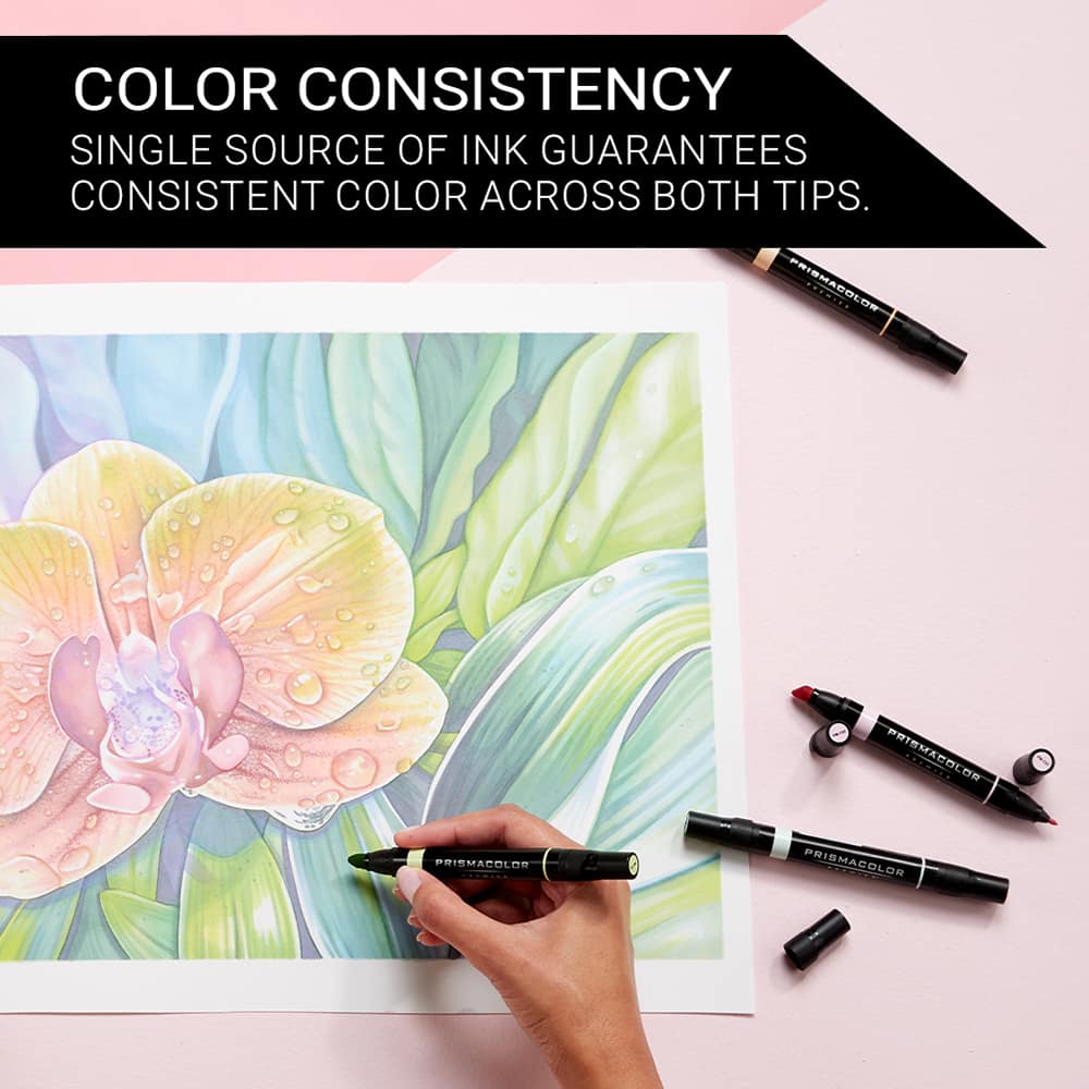Prismacolor® Premier® Pastel Dual-Ended Art Markers, 12ct.