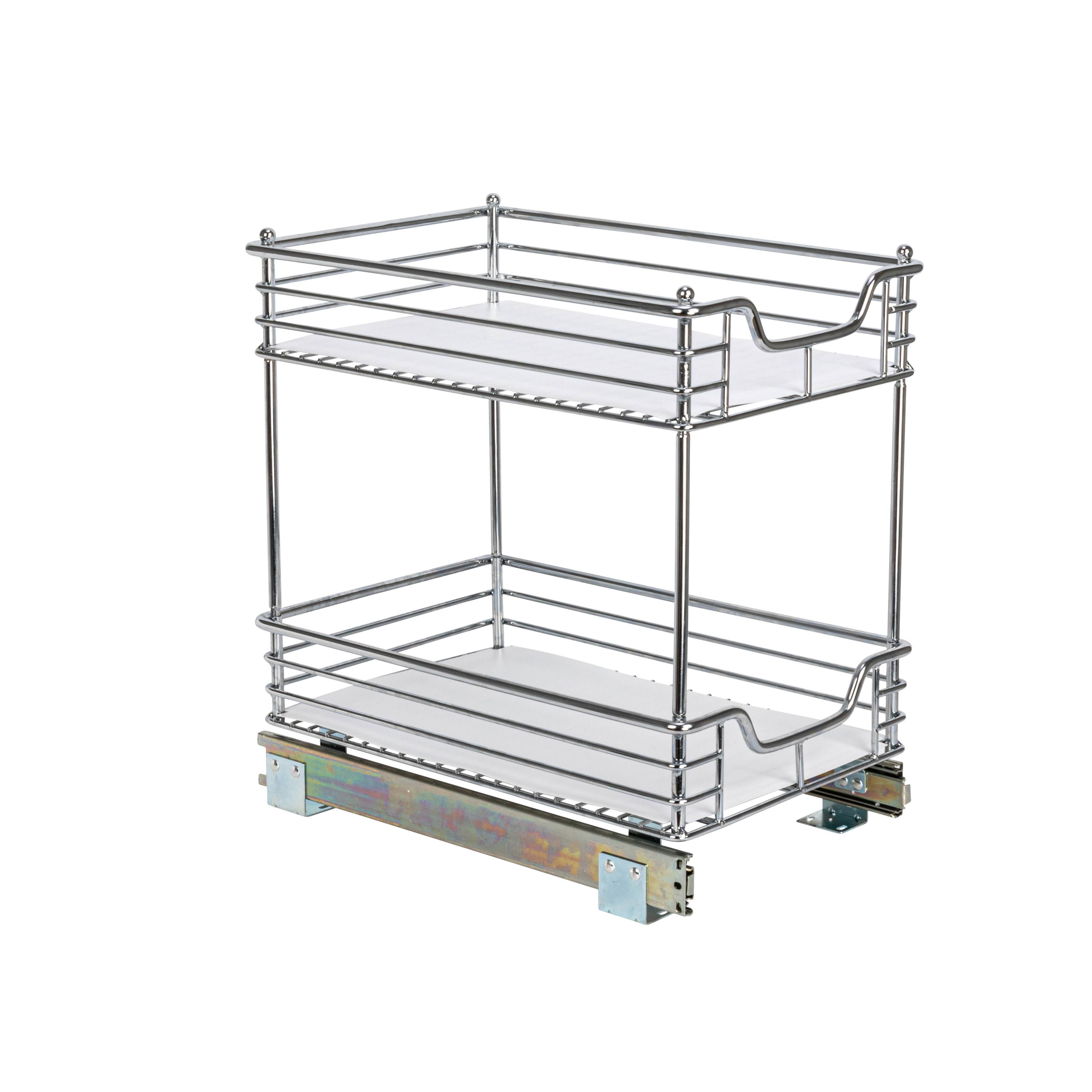 Household Essentials Glidez 2-Tier Cabinet Organizer