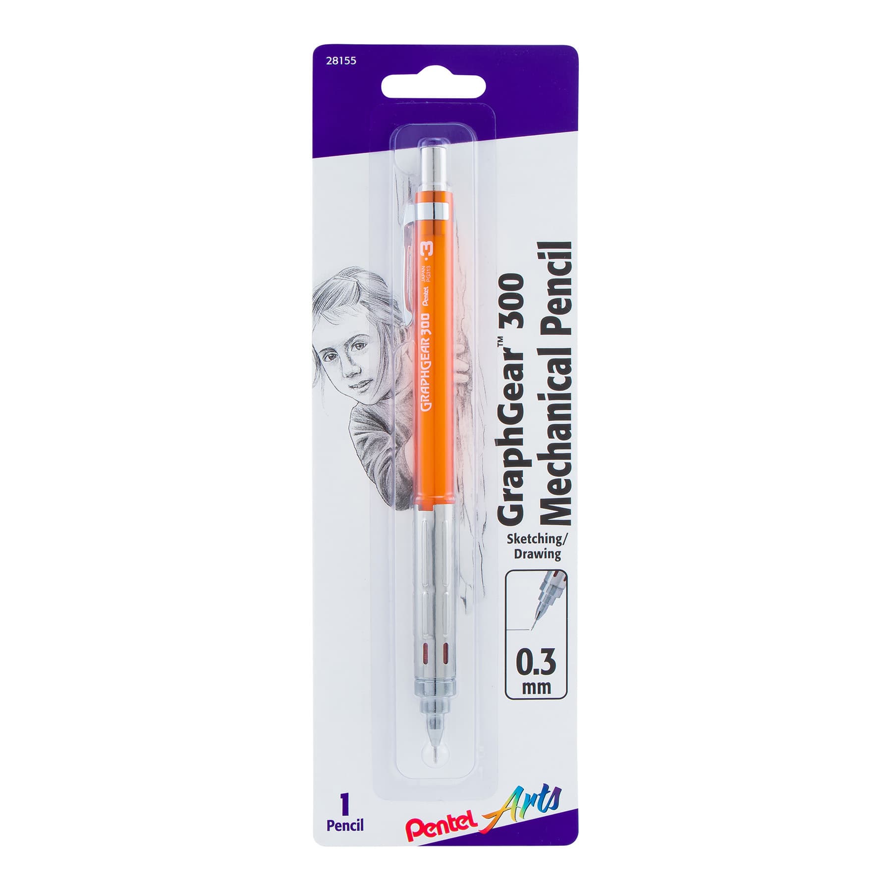 Pentel® Graph Gear™ 300 Mechanical Pencil