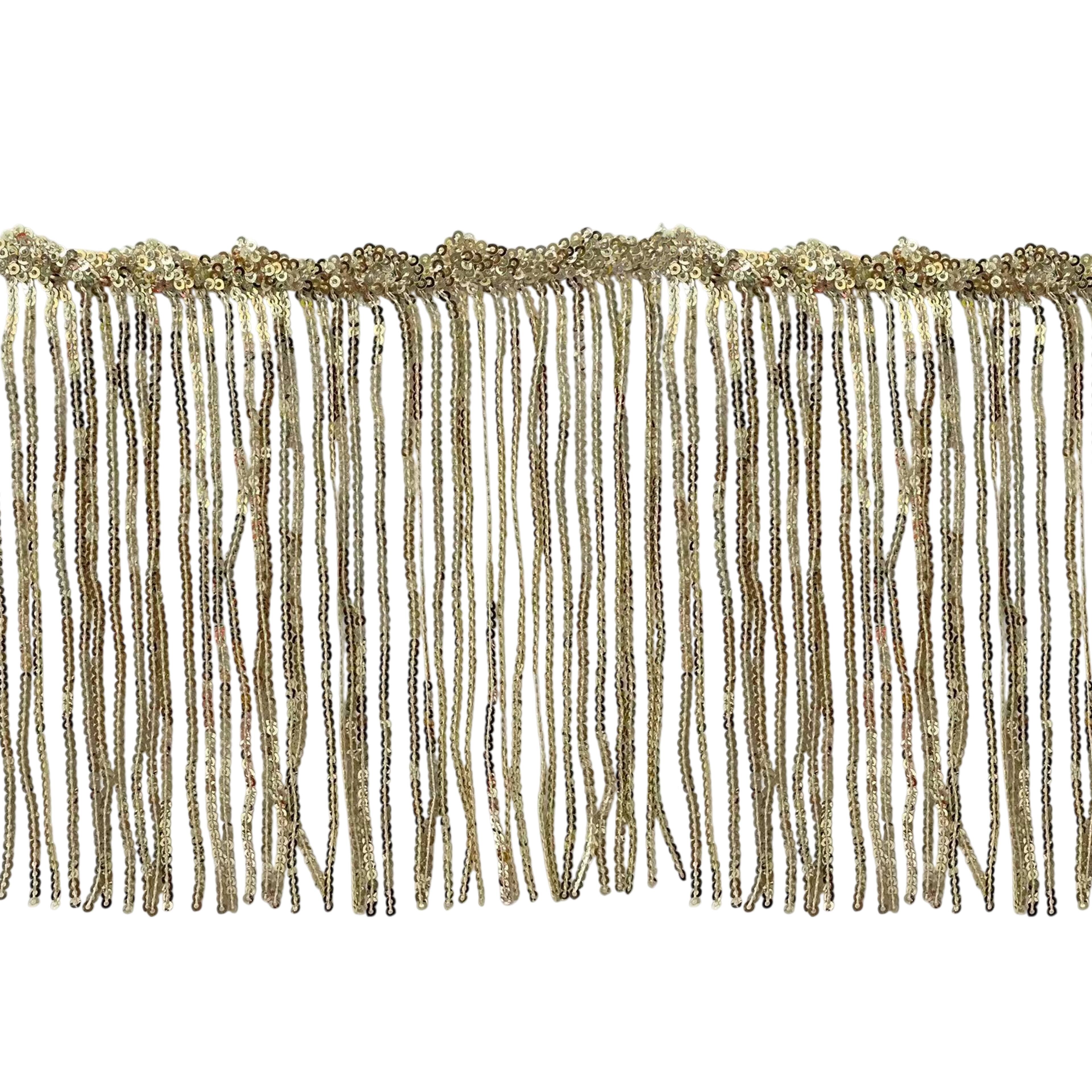 6.5" Sequin Fringe Trim by Celebrate It