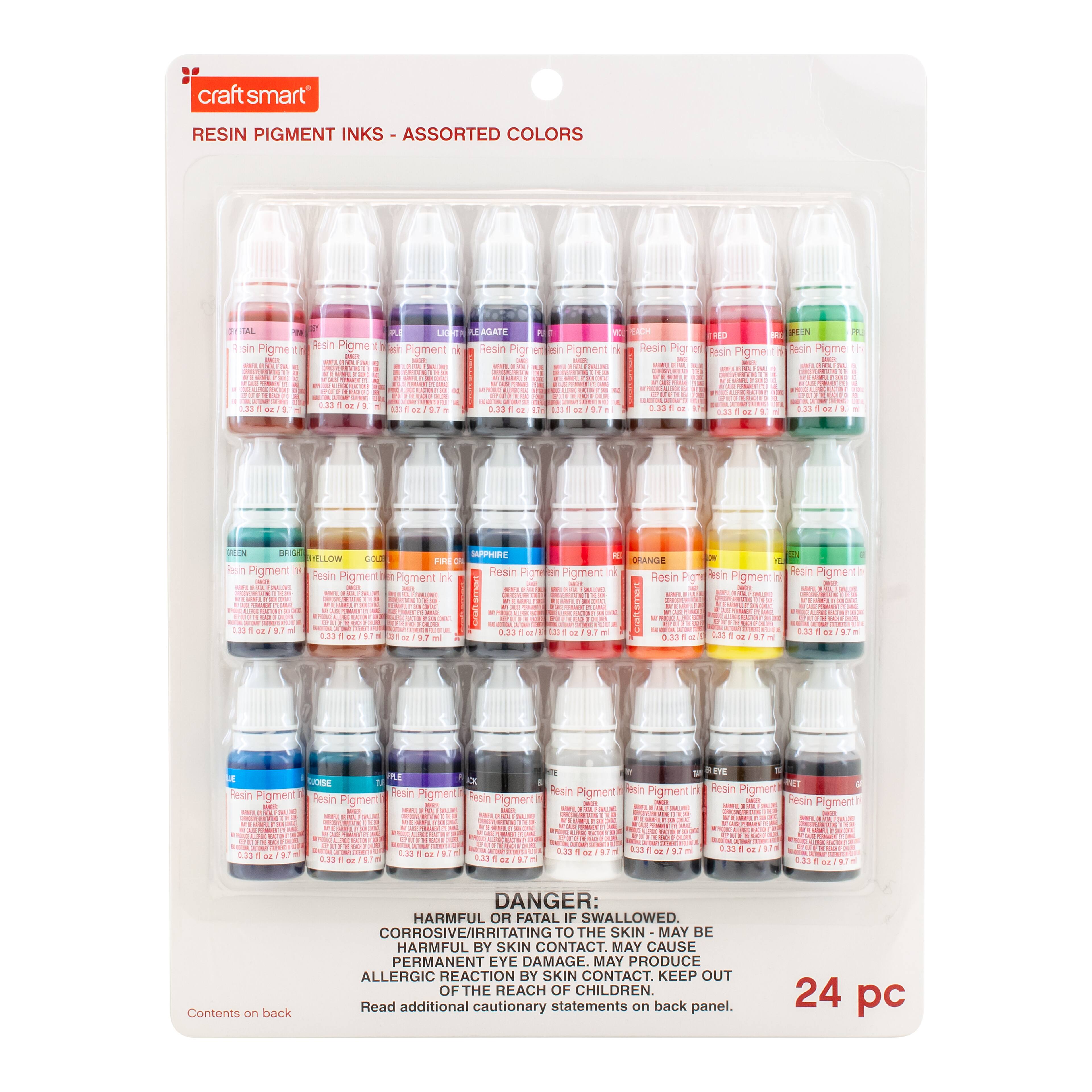 6 Packs: 24 ct. (144 total) Resin Pigment Inks by Craft Smart®