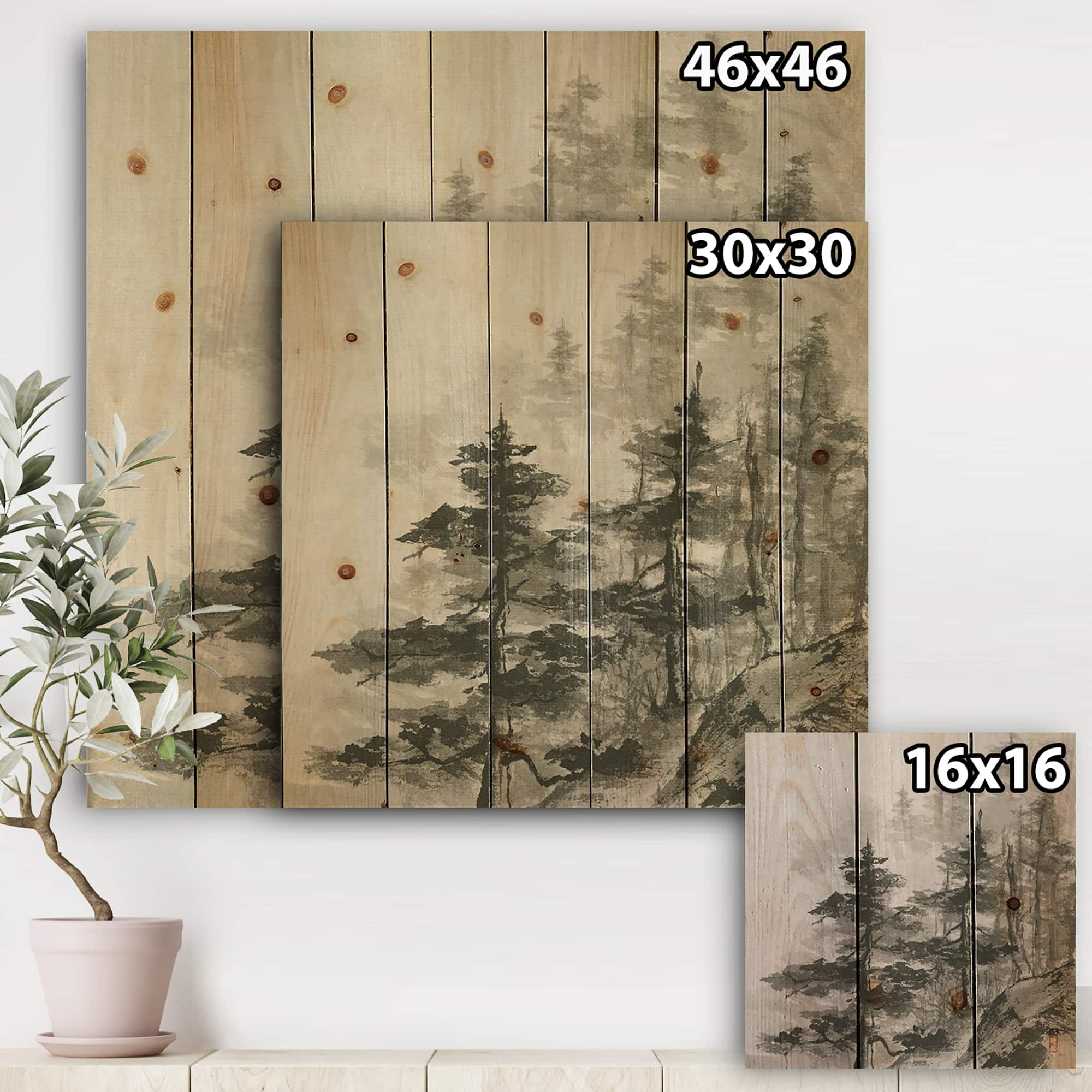 Designart - Asian Forest