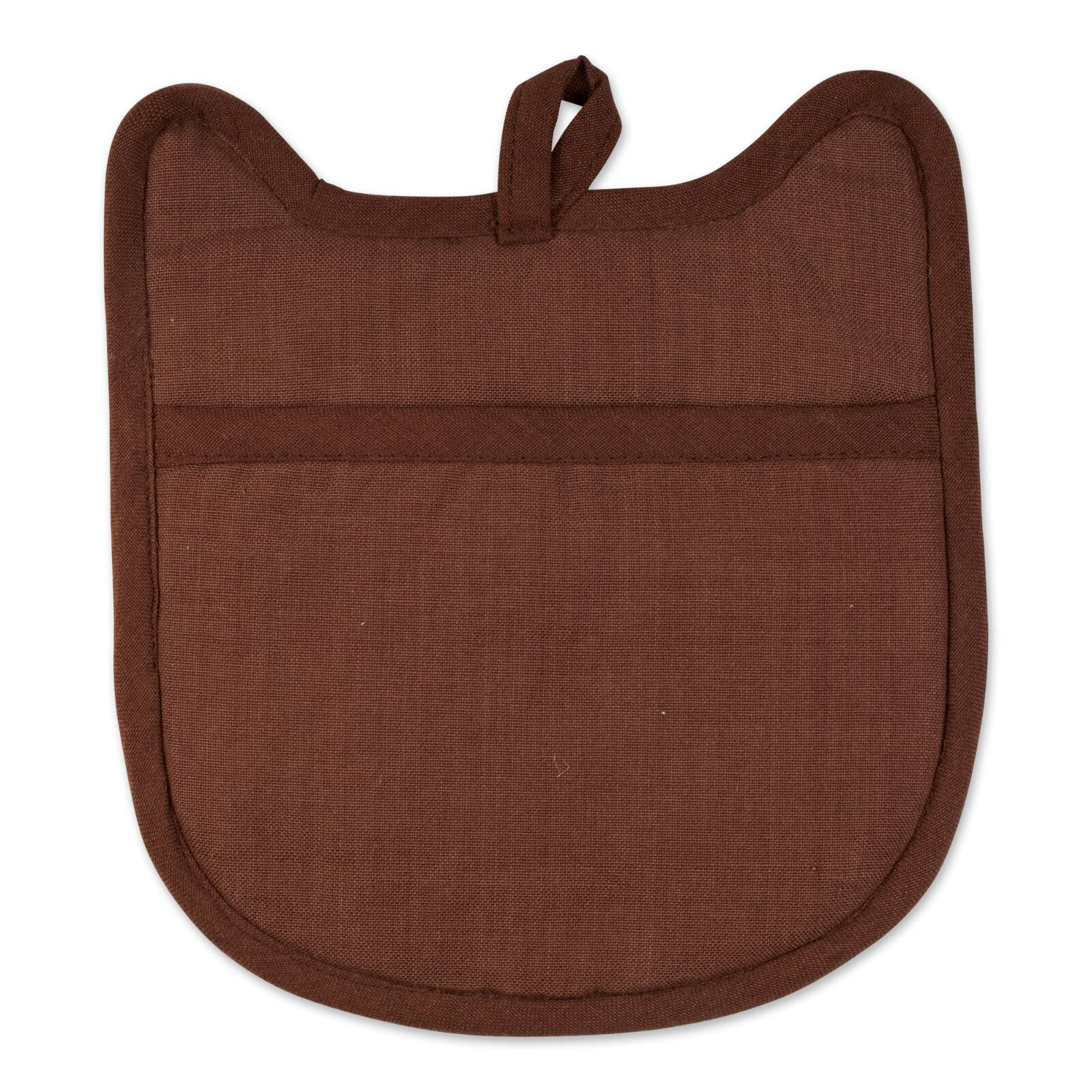Thanksgiving Holiday Autumn Owl Potholder Gift Set