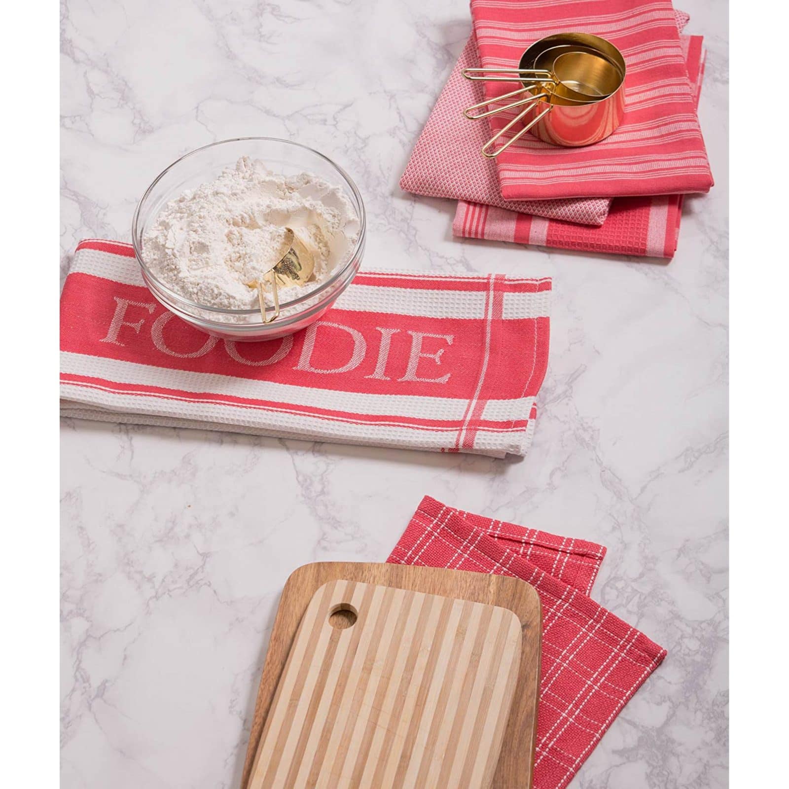 DII® Foodie Dish Towel & Dishcloth Set