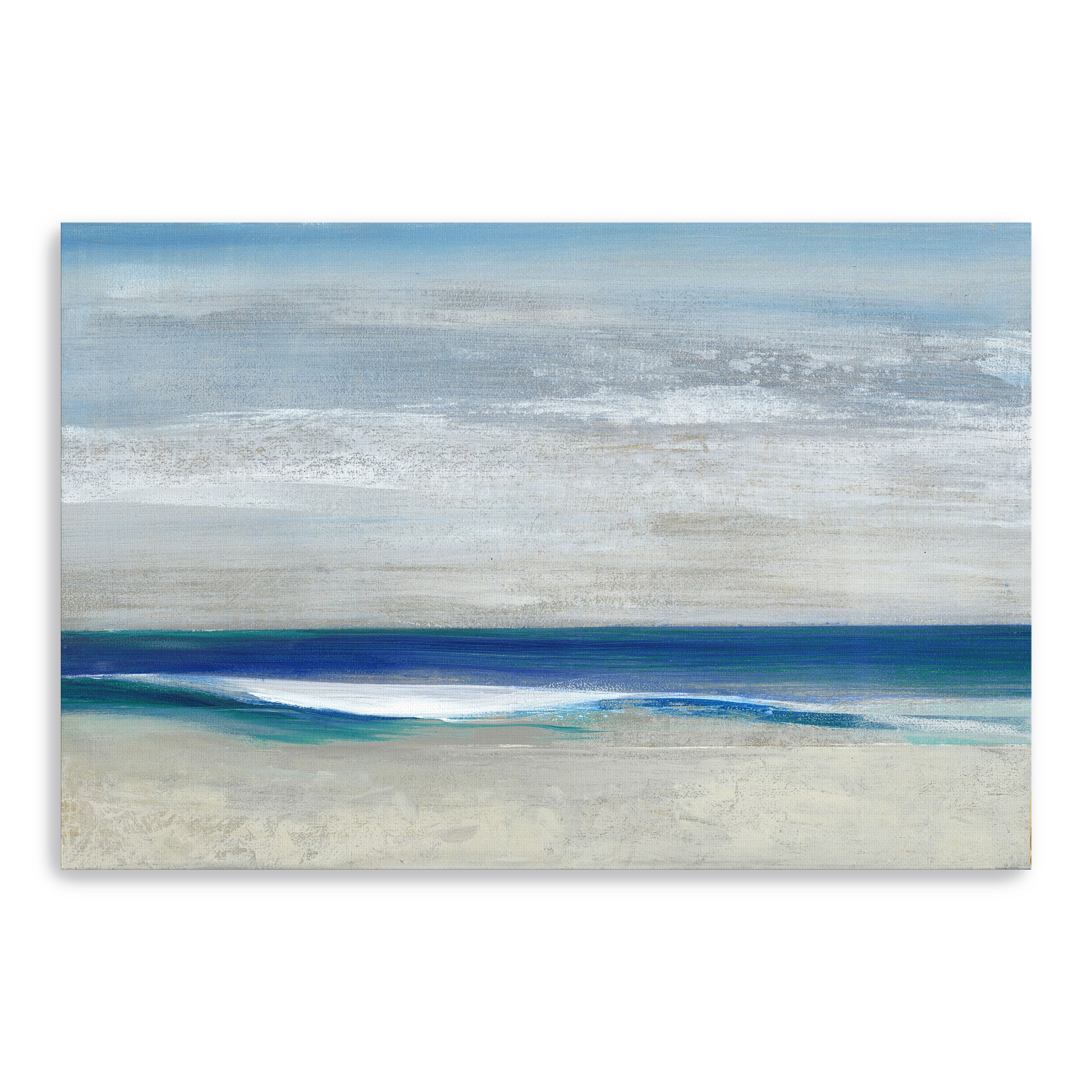 Summers End Canvas Giclee