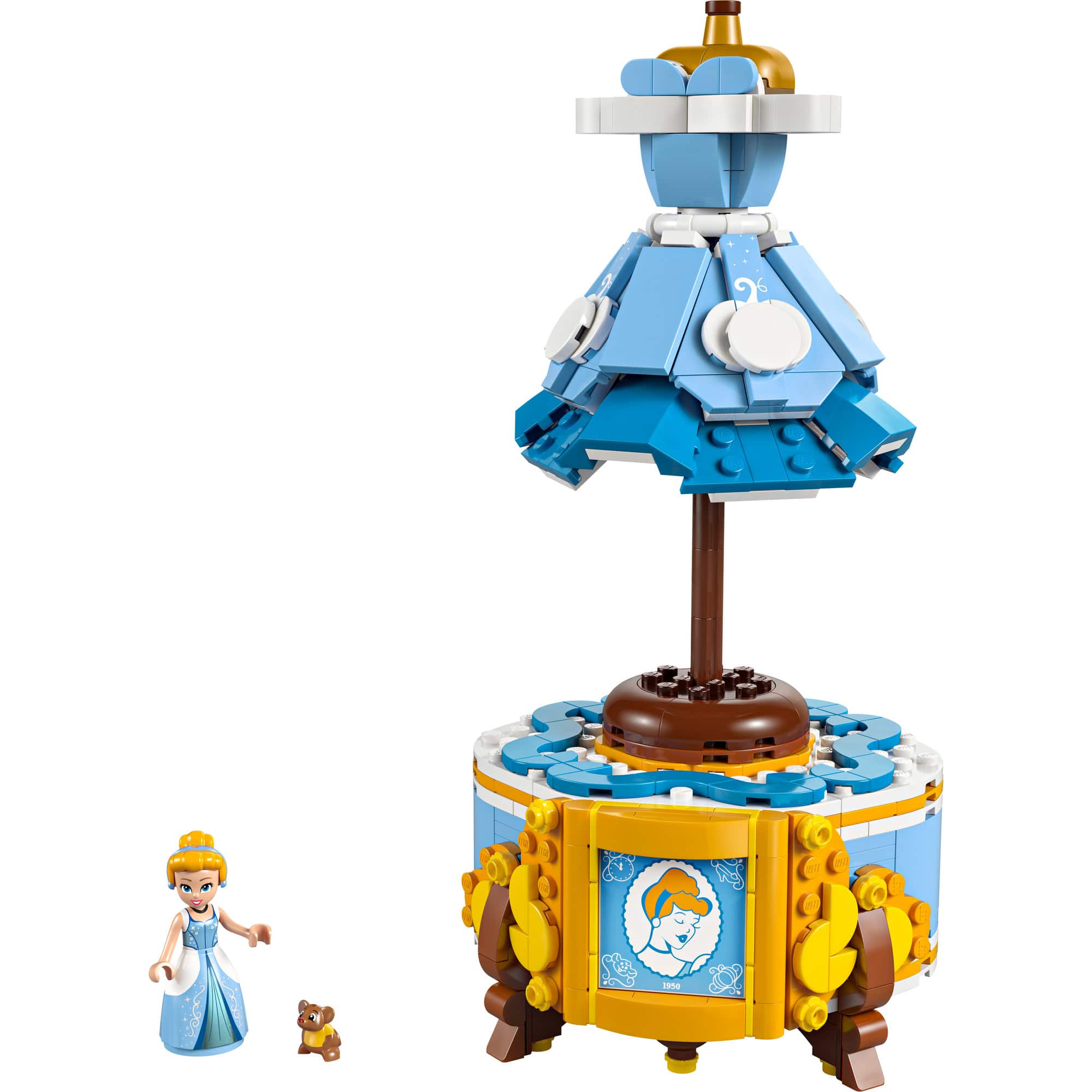 LEGO® Disney Princess Cinderella’s Dress Building Kit with Character 43266