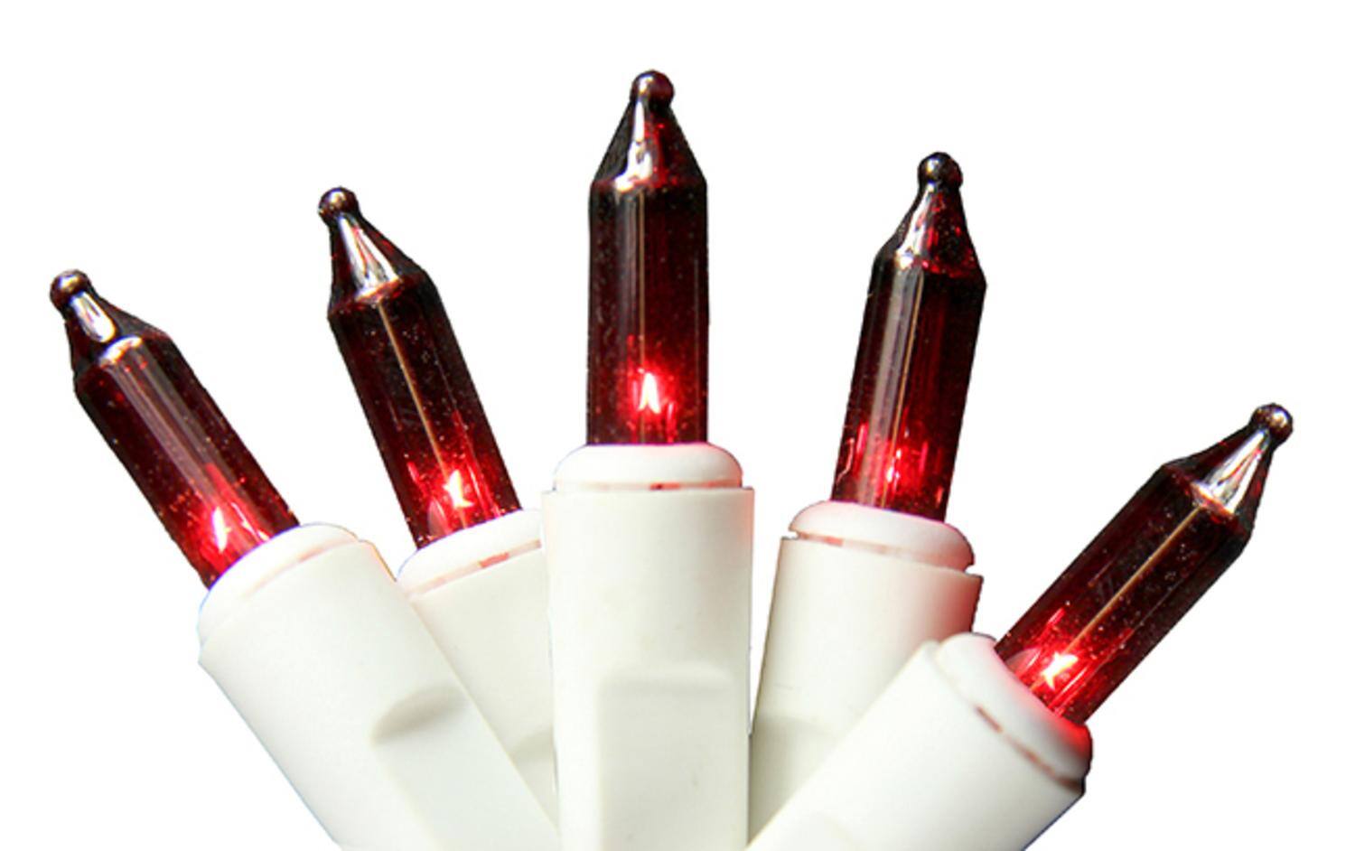 50ct. Red Mini String Lights