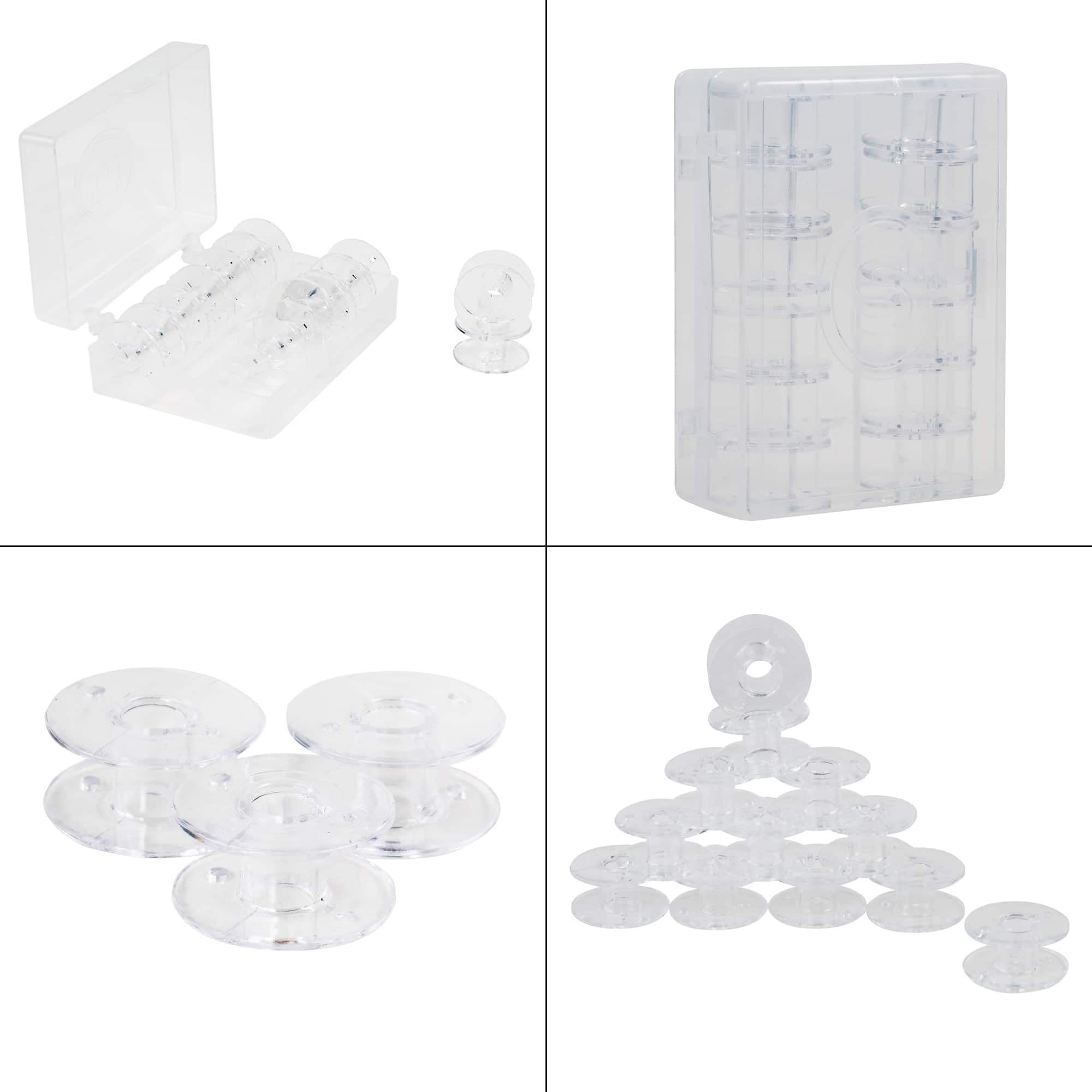 SINGER® Class 15J Sewing Bobbin Set