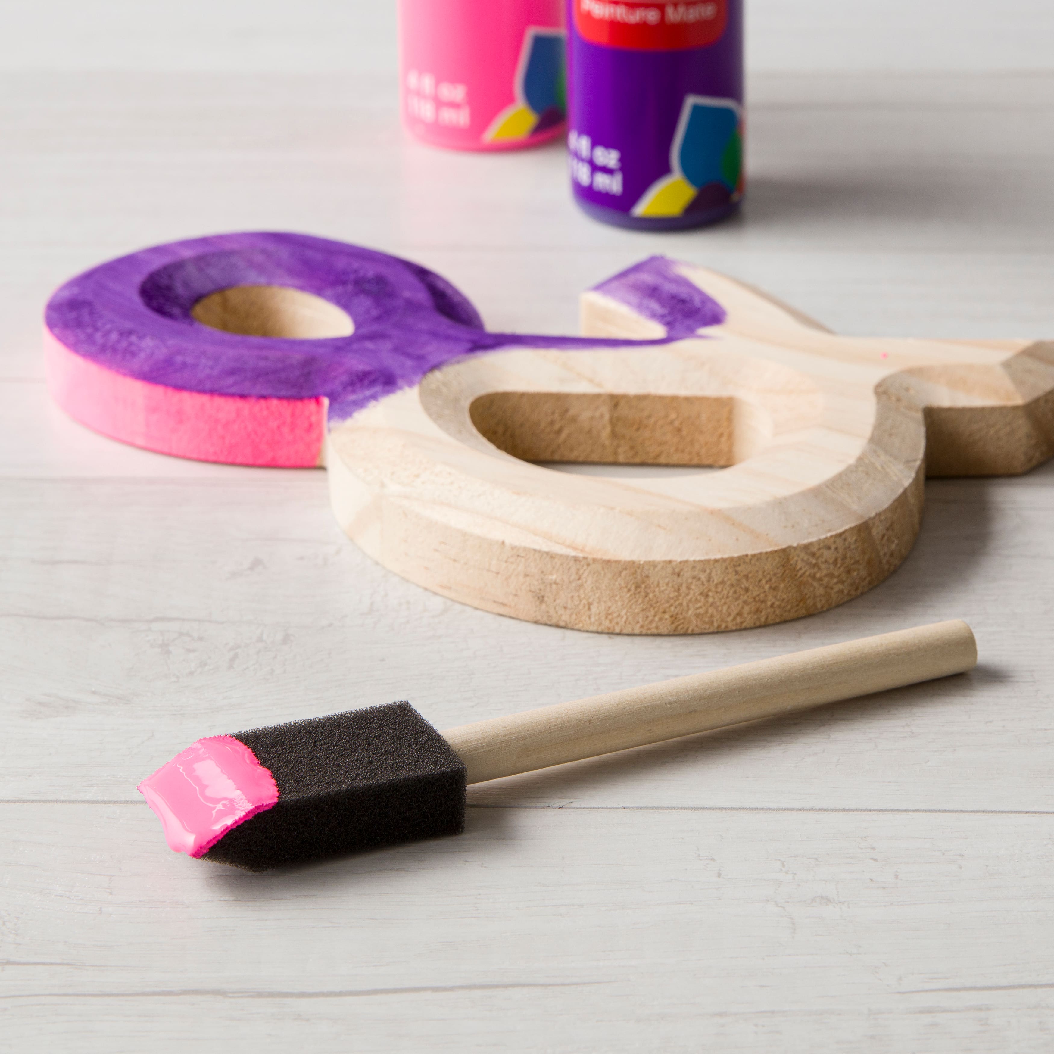 Foam Brush by Craft Smart