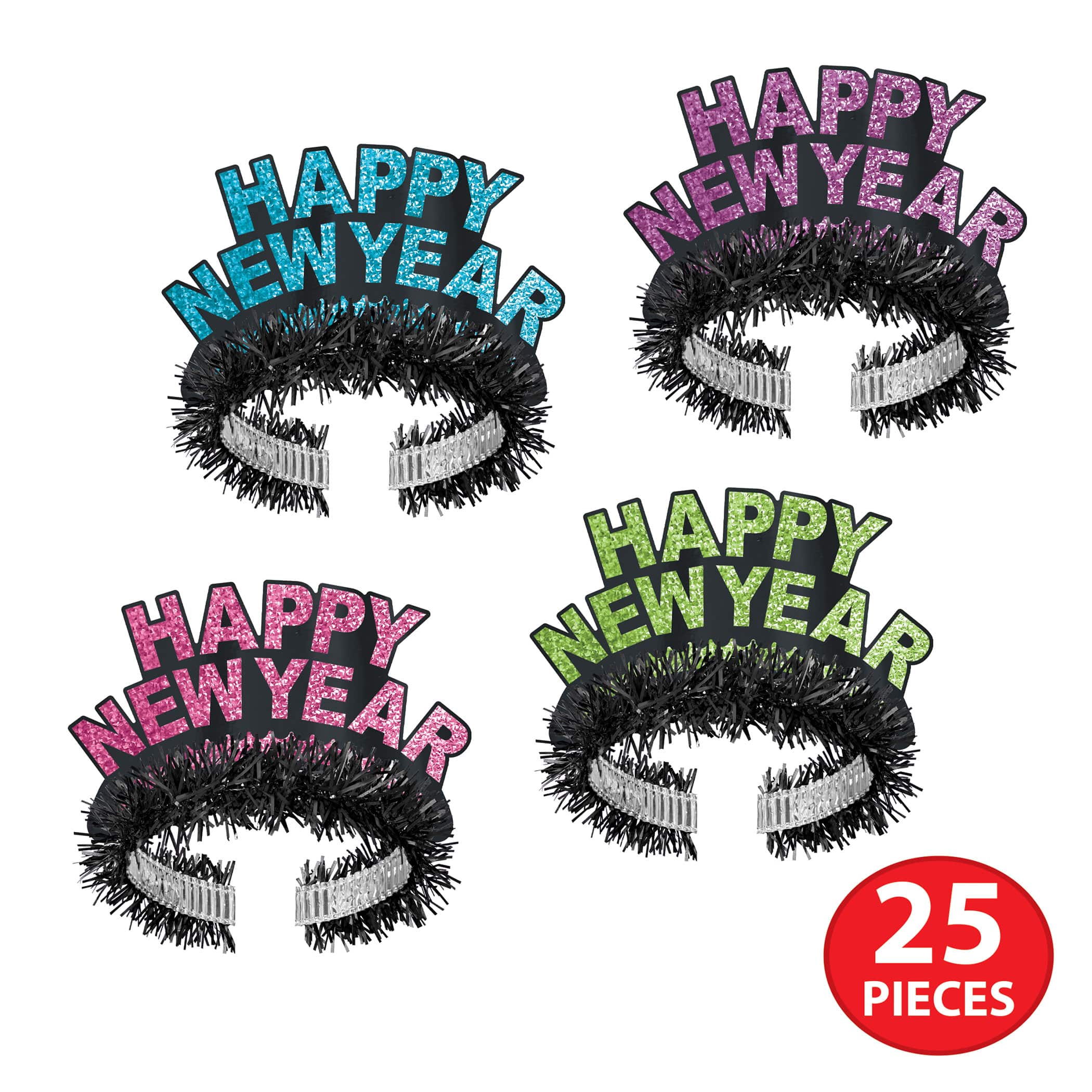 Beistle New Year 2026 Party Accessory Kit