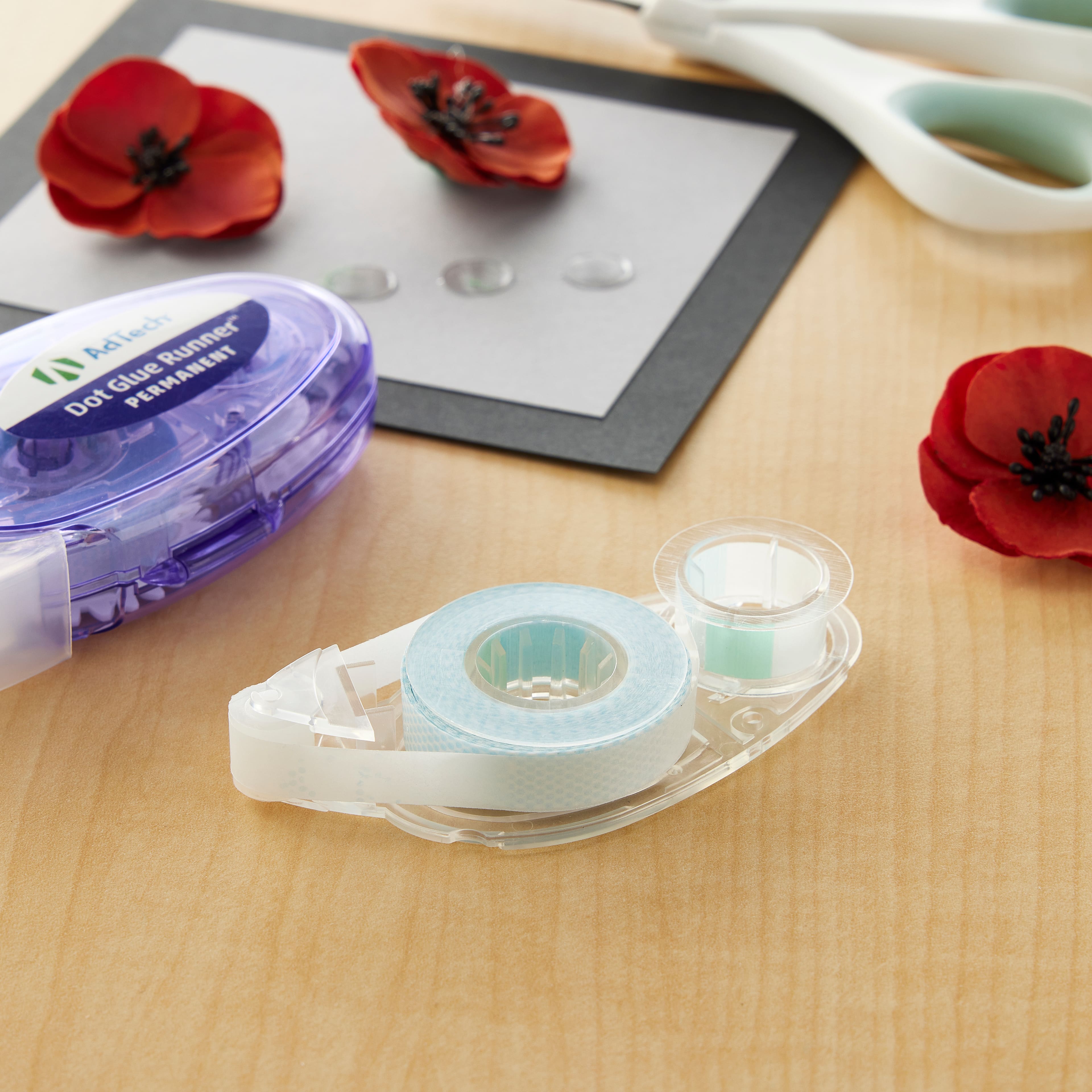 12 Packs: 2 ct. (24 total) AdTech® Micro Dot Glue Runner™