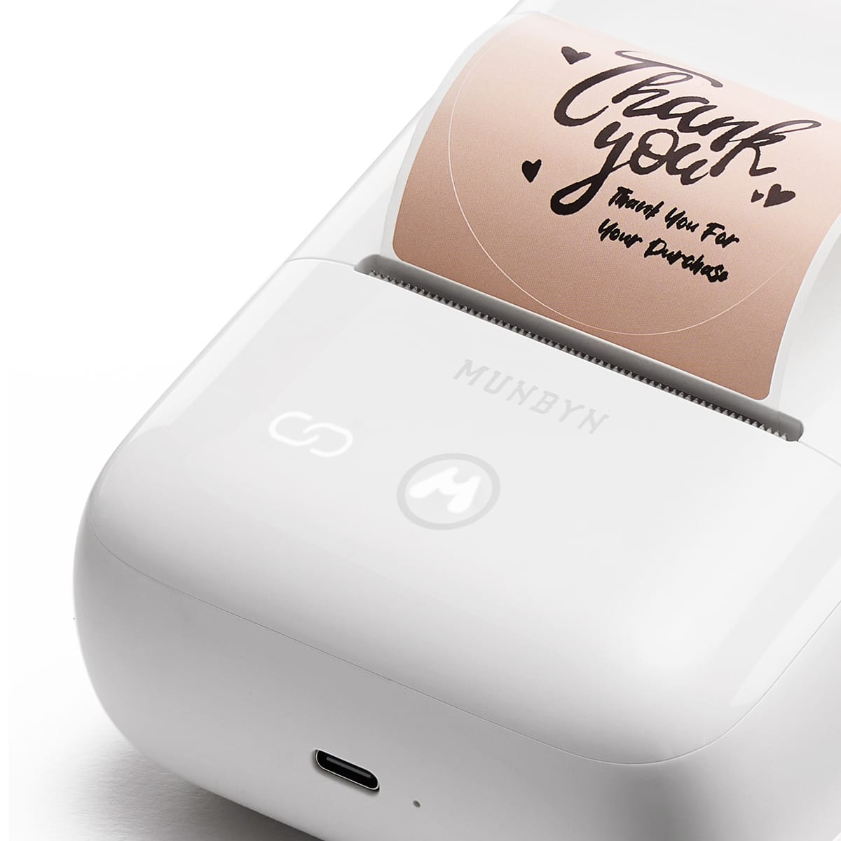 MUNBYN® FM226 Bluetooth Portable Label Maker