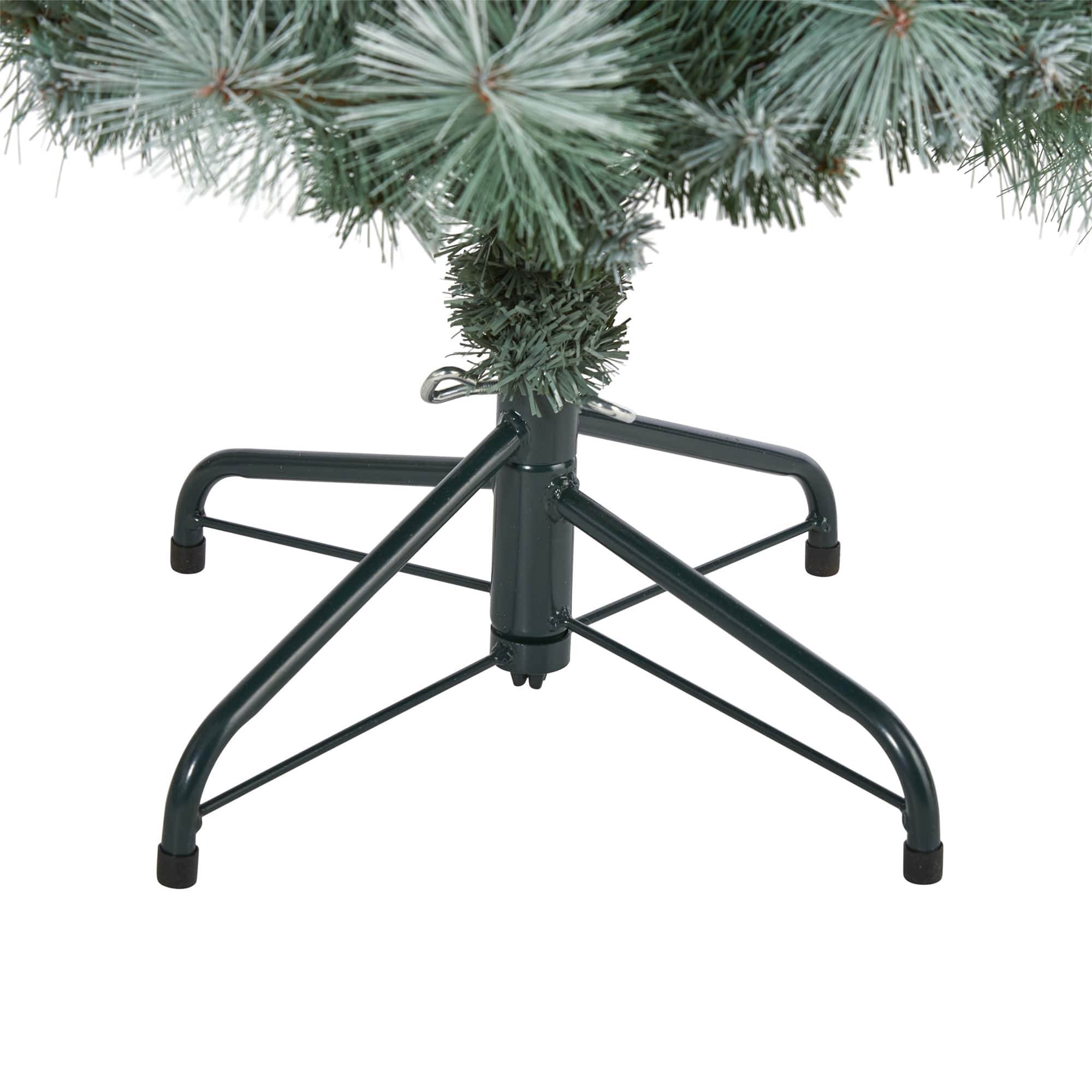 4ft. Pre-Lit British Columbia Mountain Pine Artificial Christmas Tree, Clear LED Lights