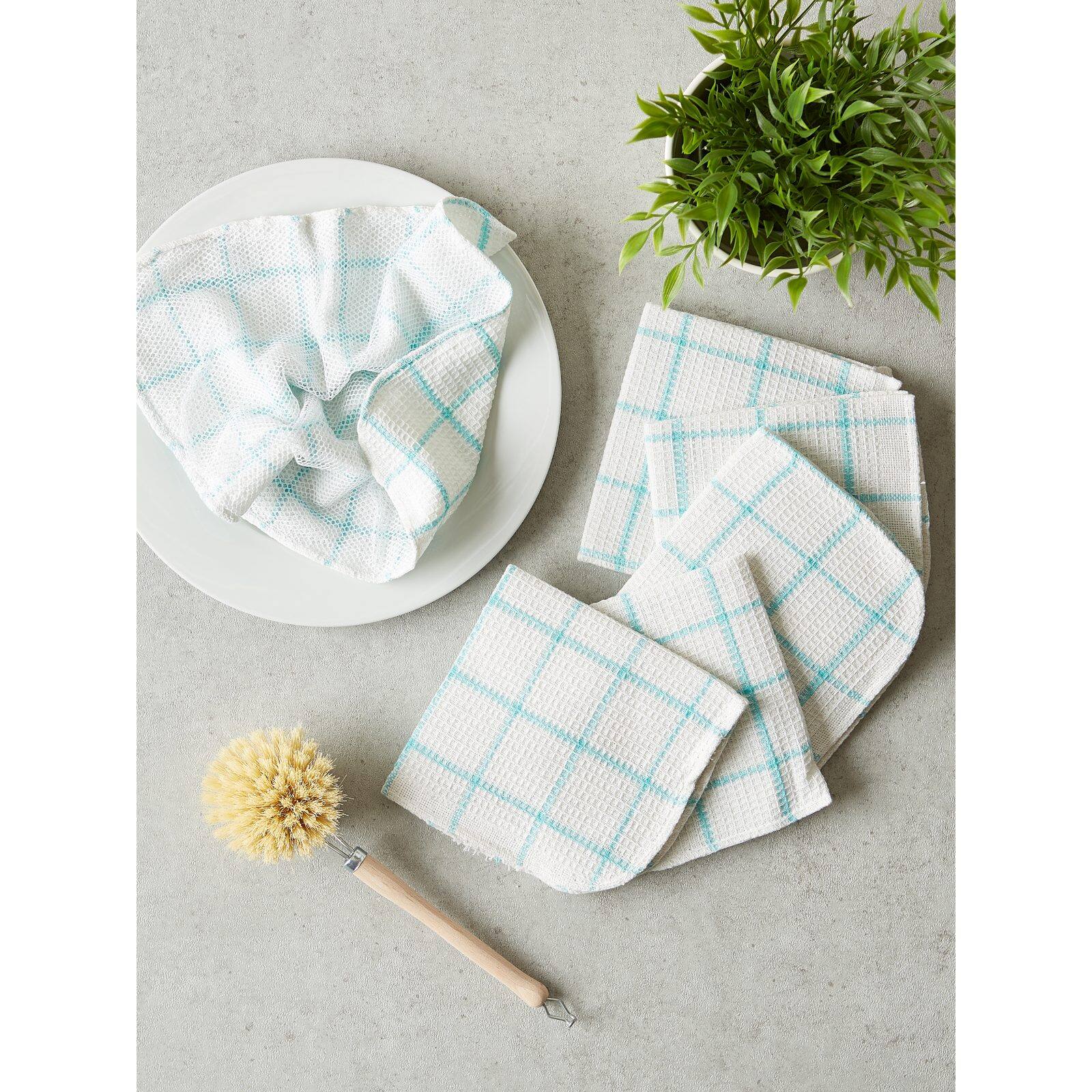 Aqua Scrubber Dishcloth, 6ct.