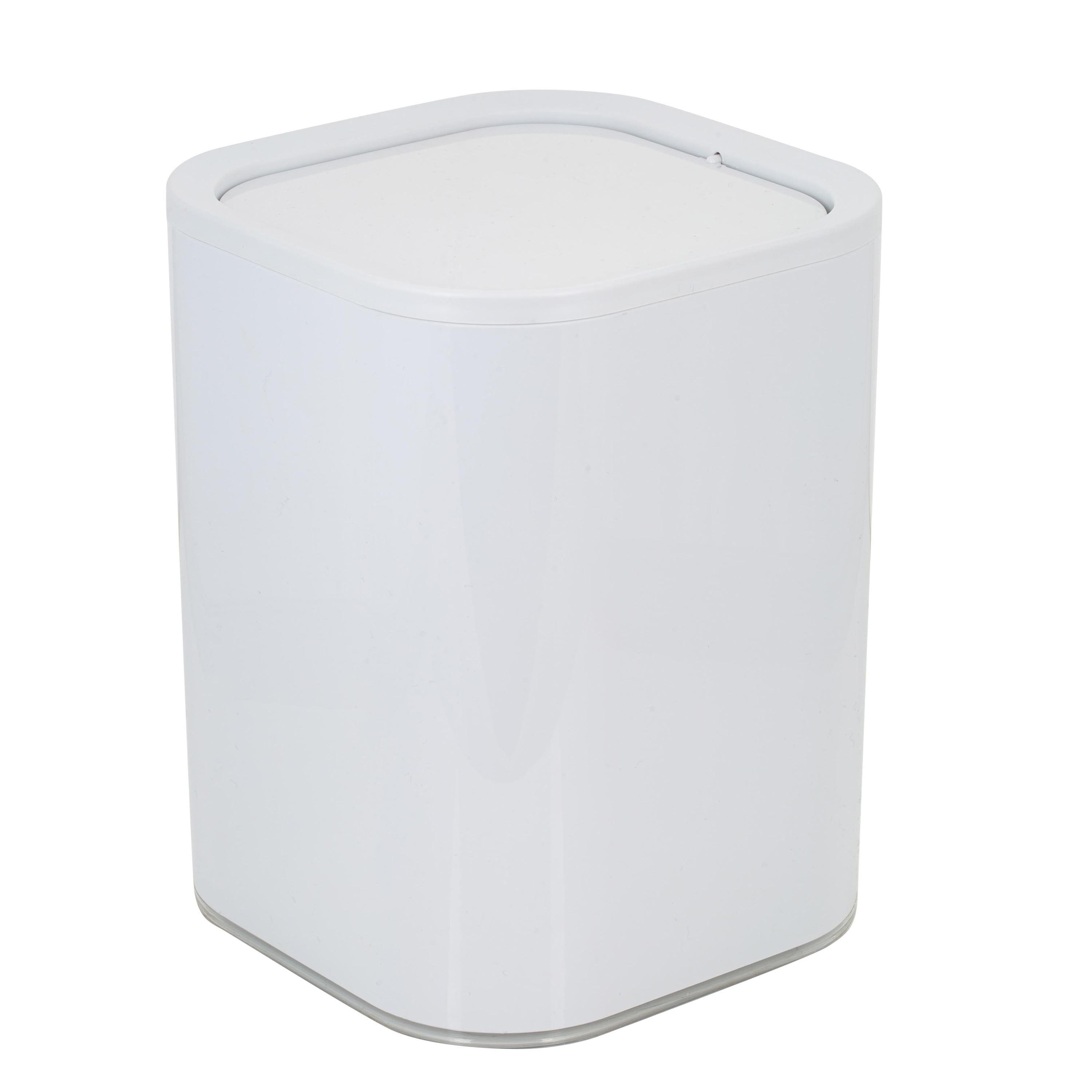 Bath Bliss White 6 Piece Acrylic Bathroom Set