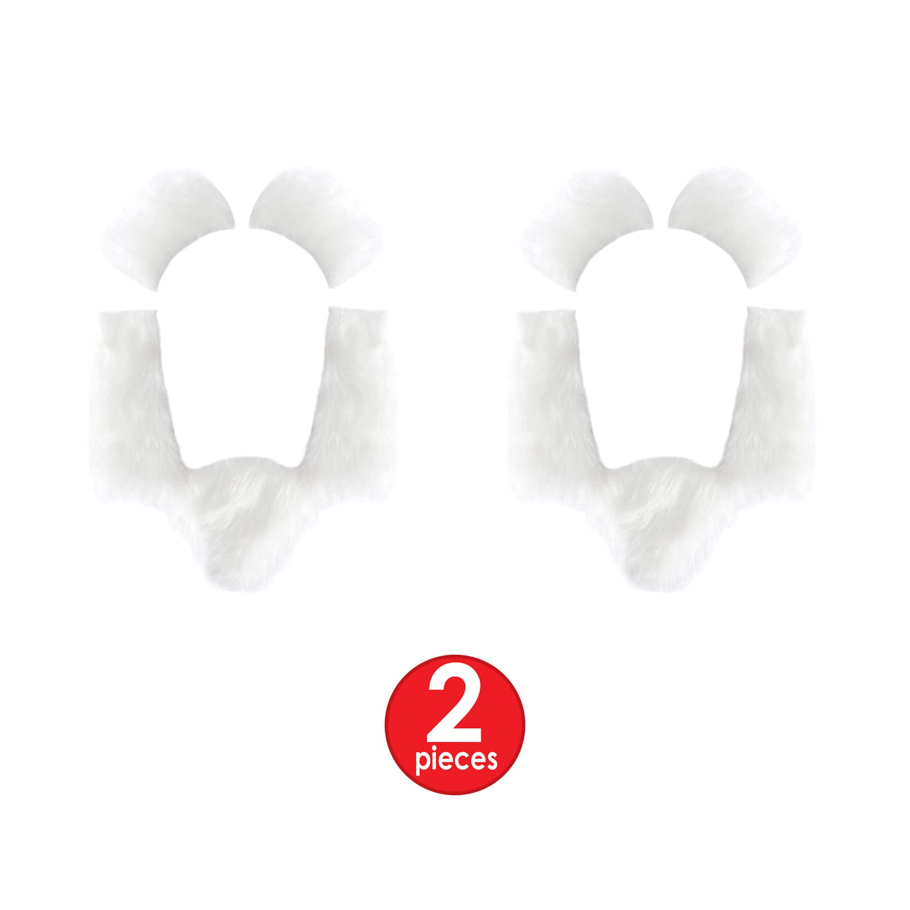 Beistle White Uncle Sam Kits, 2ct.