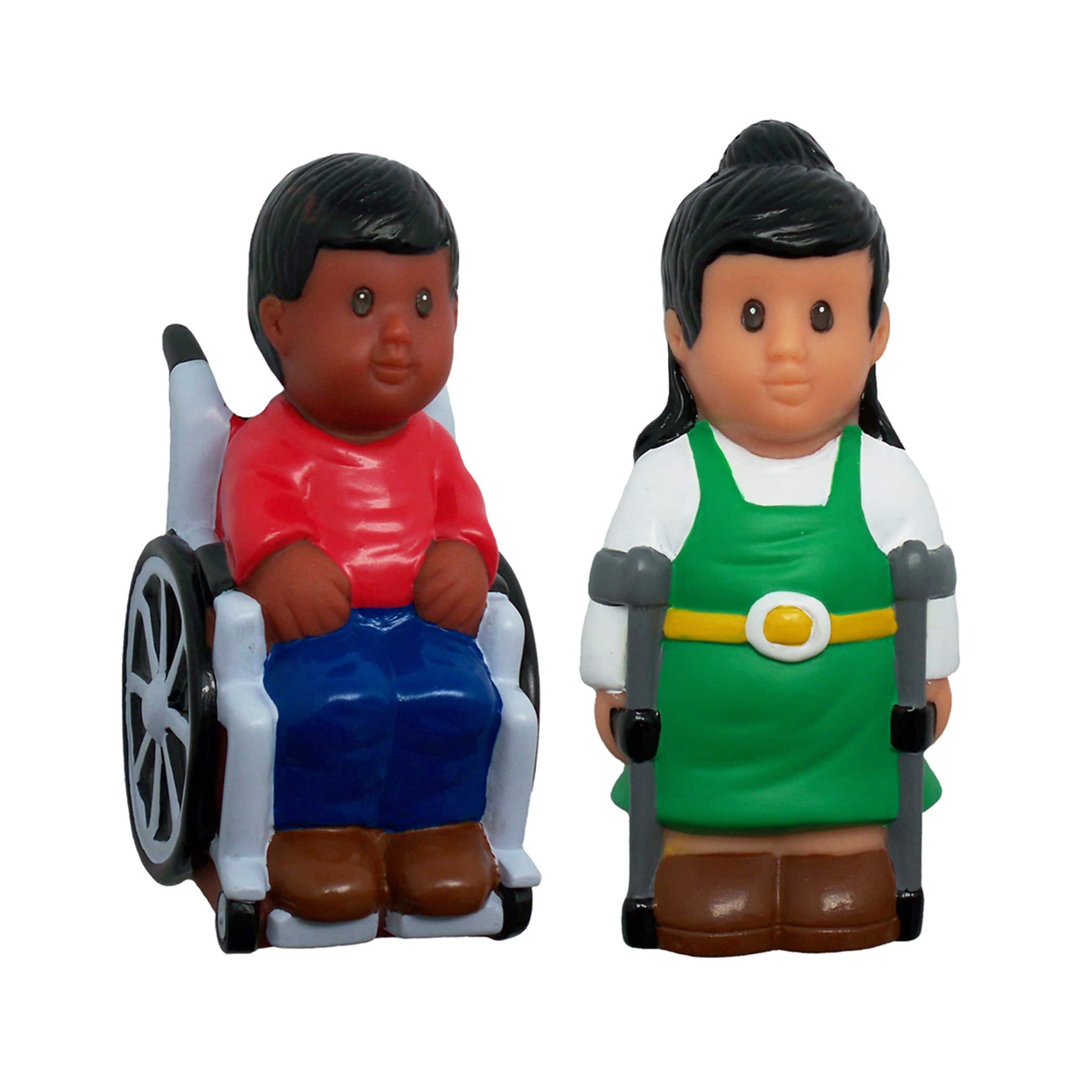 Get Ready Kids Friends with Disabilities Play Figures Set