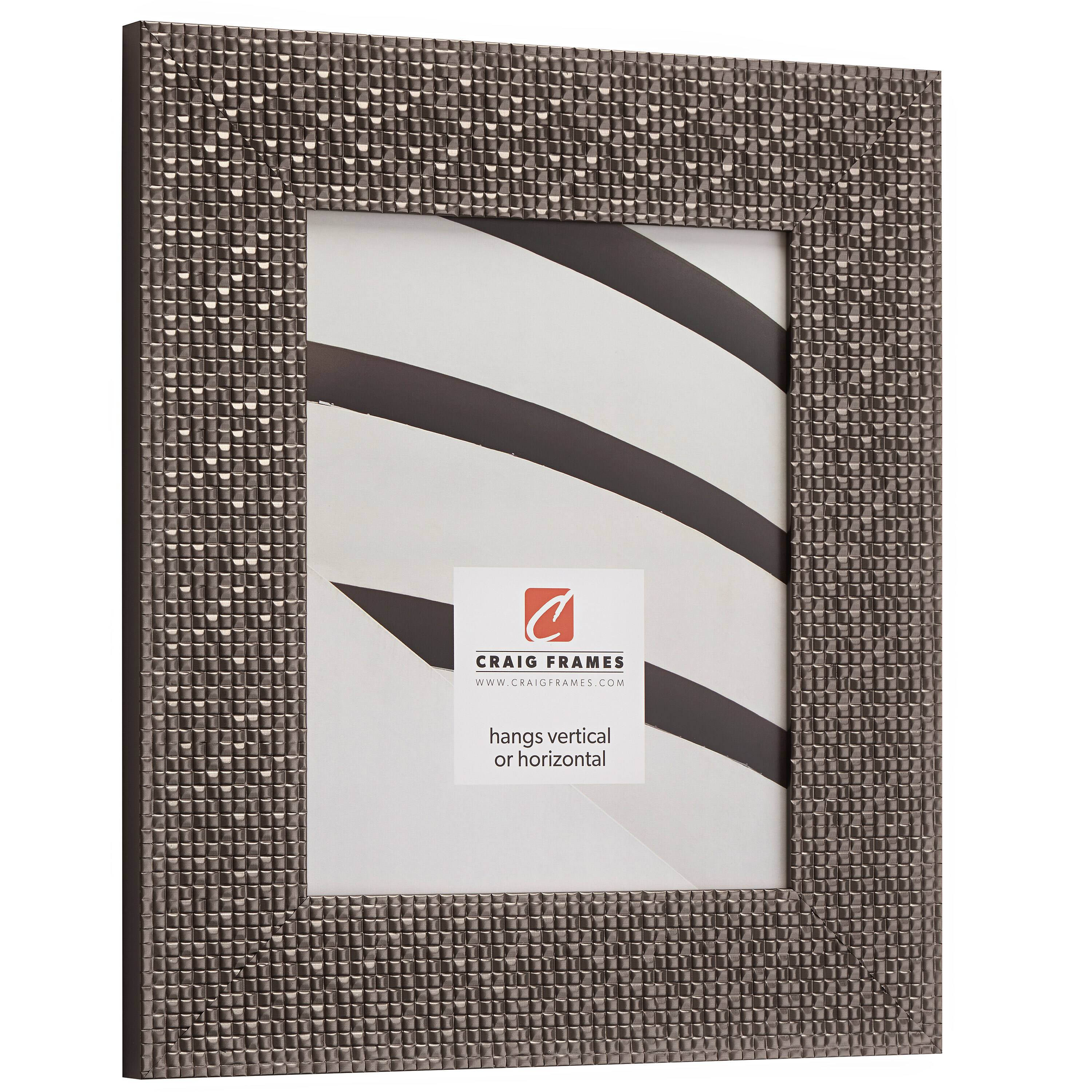 Craig Frames Glimmer Pewter Gray Picture Frame