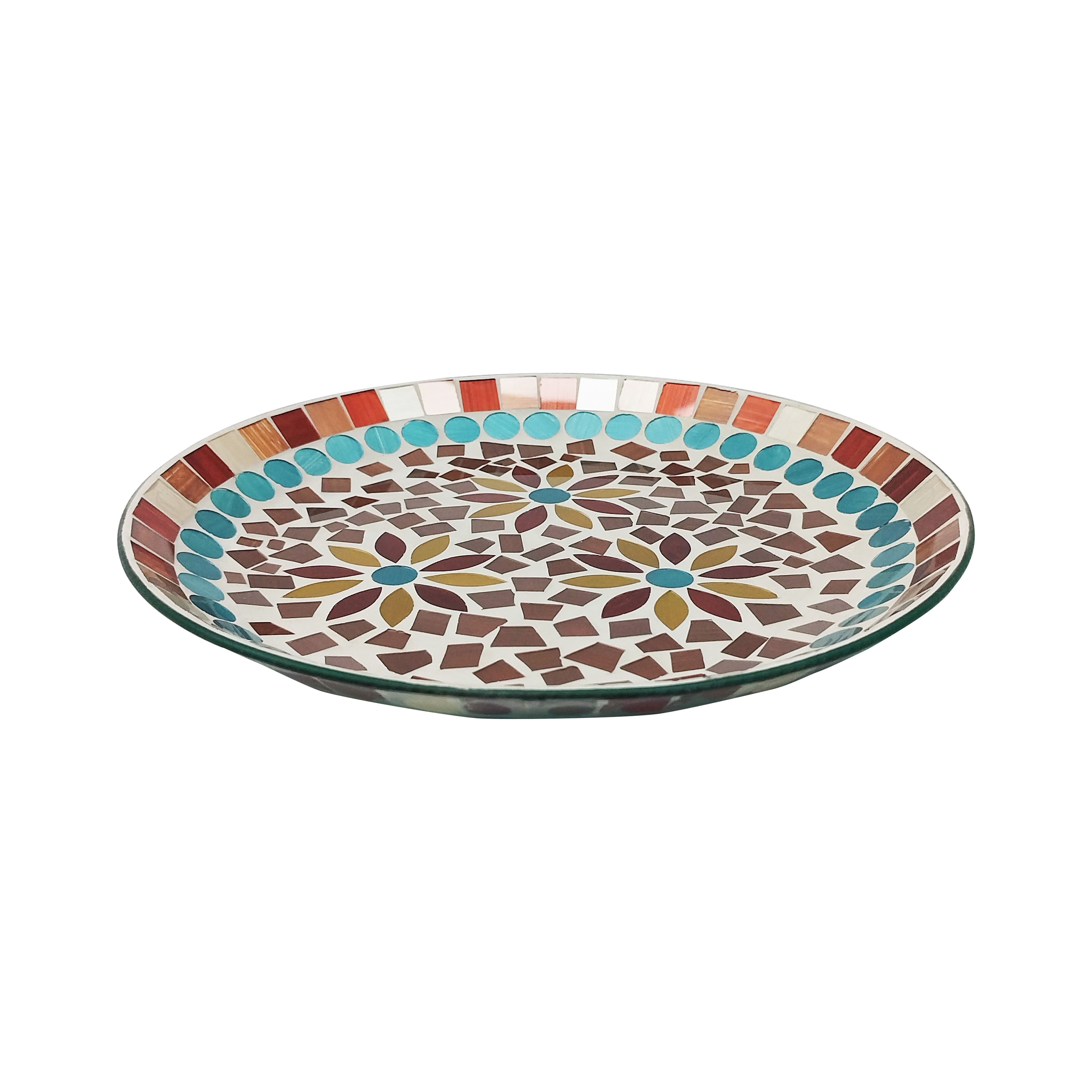 Mosaic Glass Trinket Dish by Ashland®
