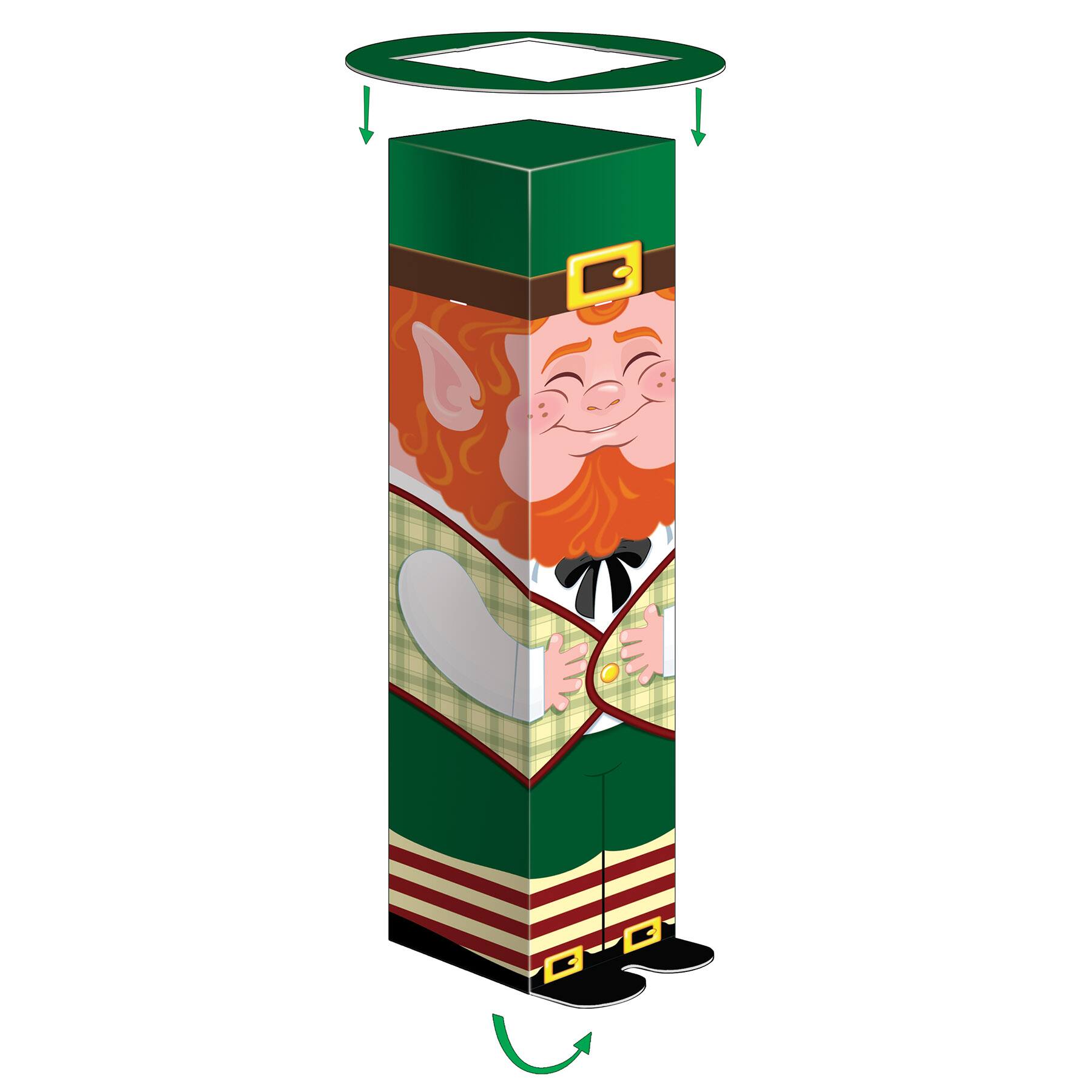 Beistle 5ft. 3D Leprechaun Prop