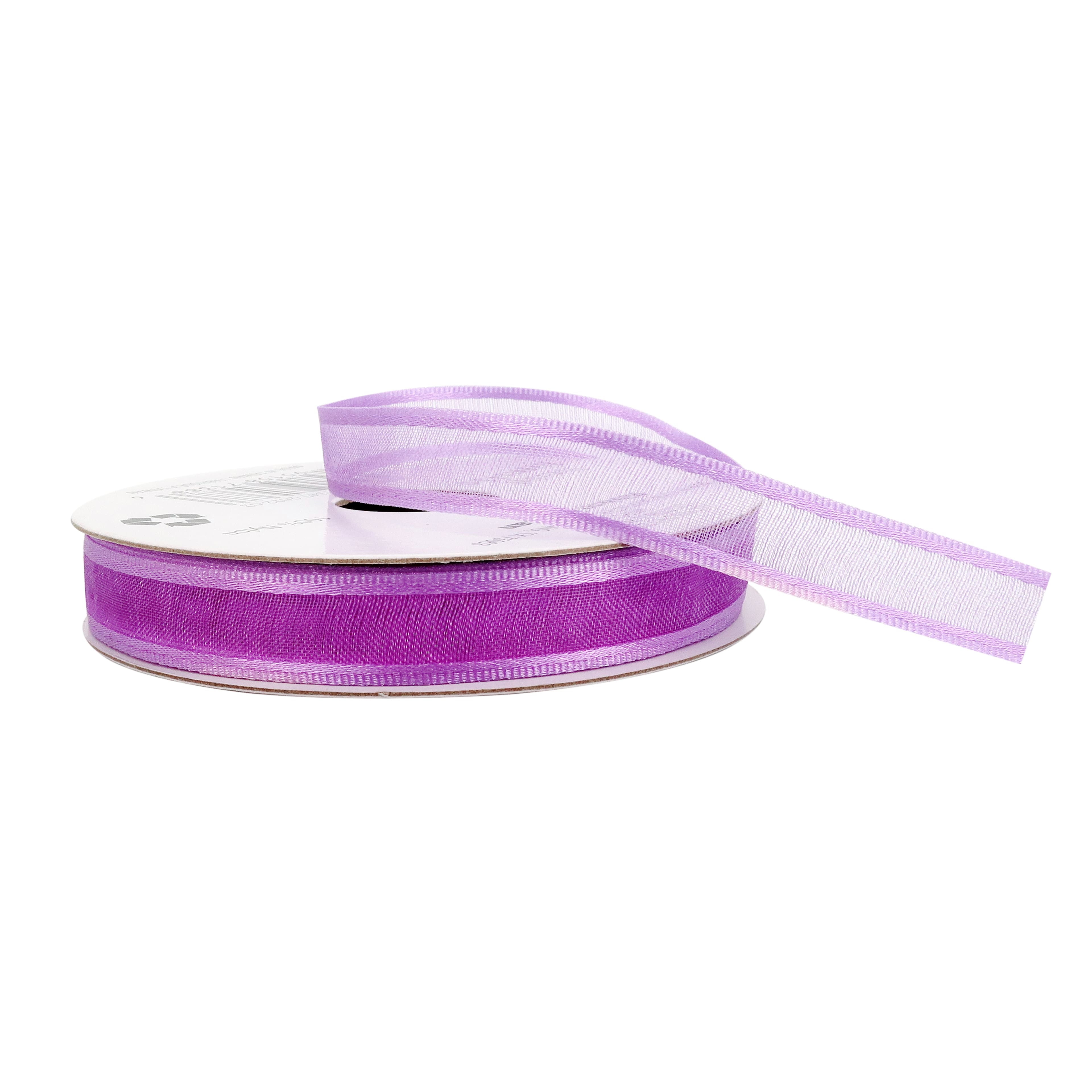 24 Pack: 3/8'' x 5yd. Sheer Satin Edge Ribbon by Celebrate It™