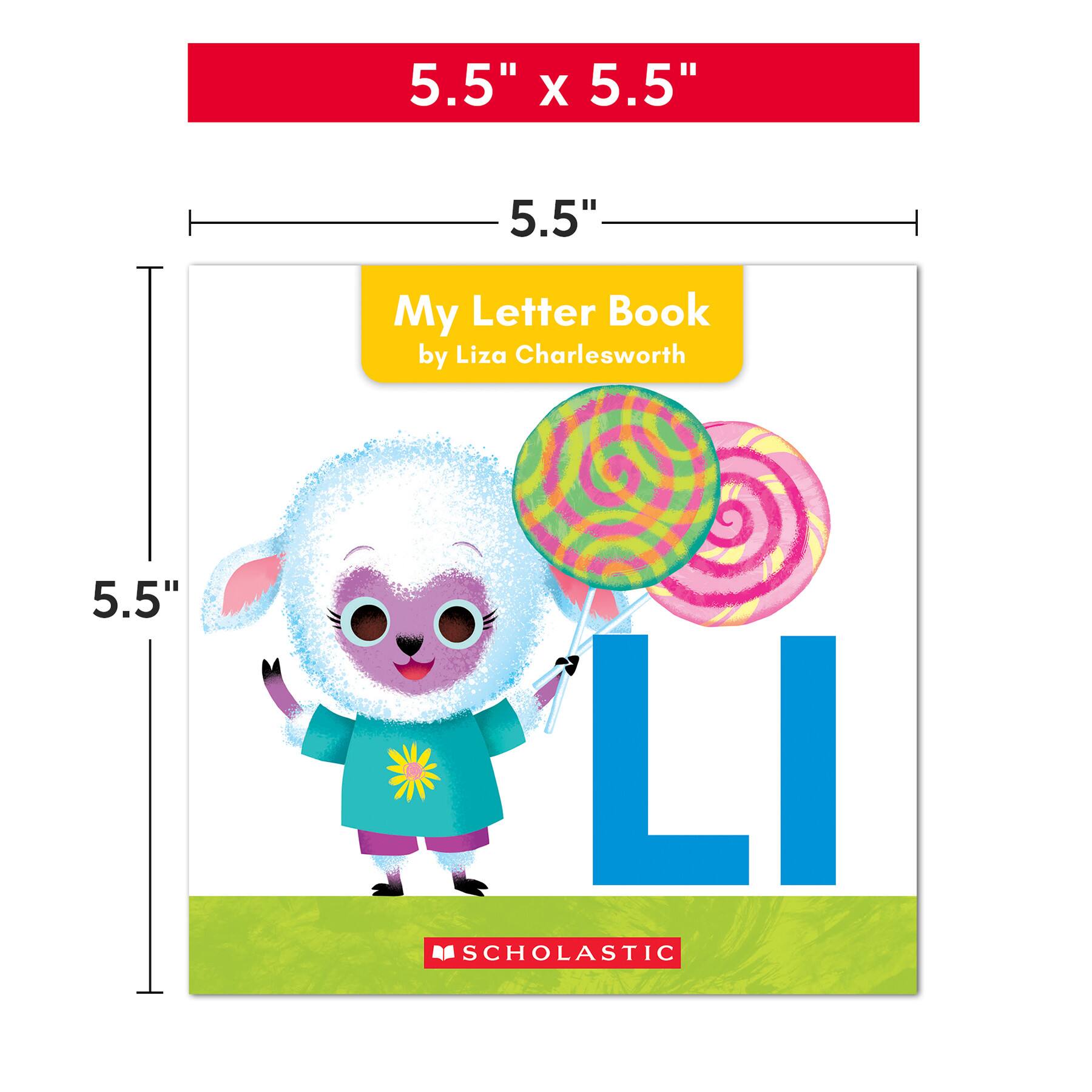 Scholastic Teaching Solutions Laugh A Lot Alphabet Book Set of 26