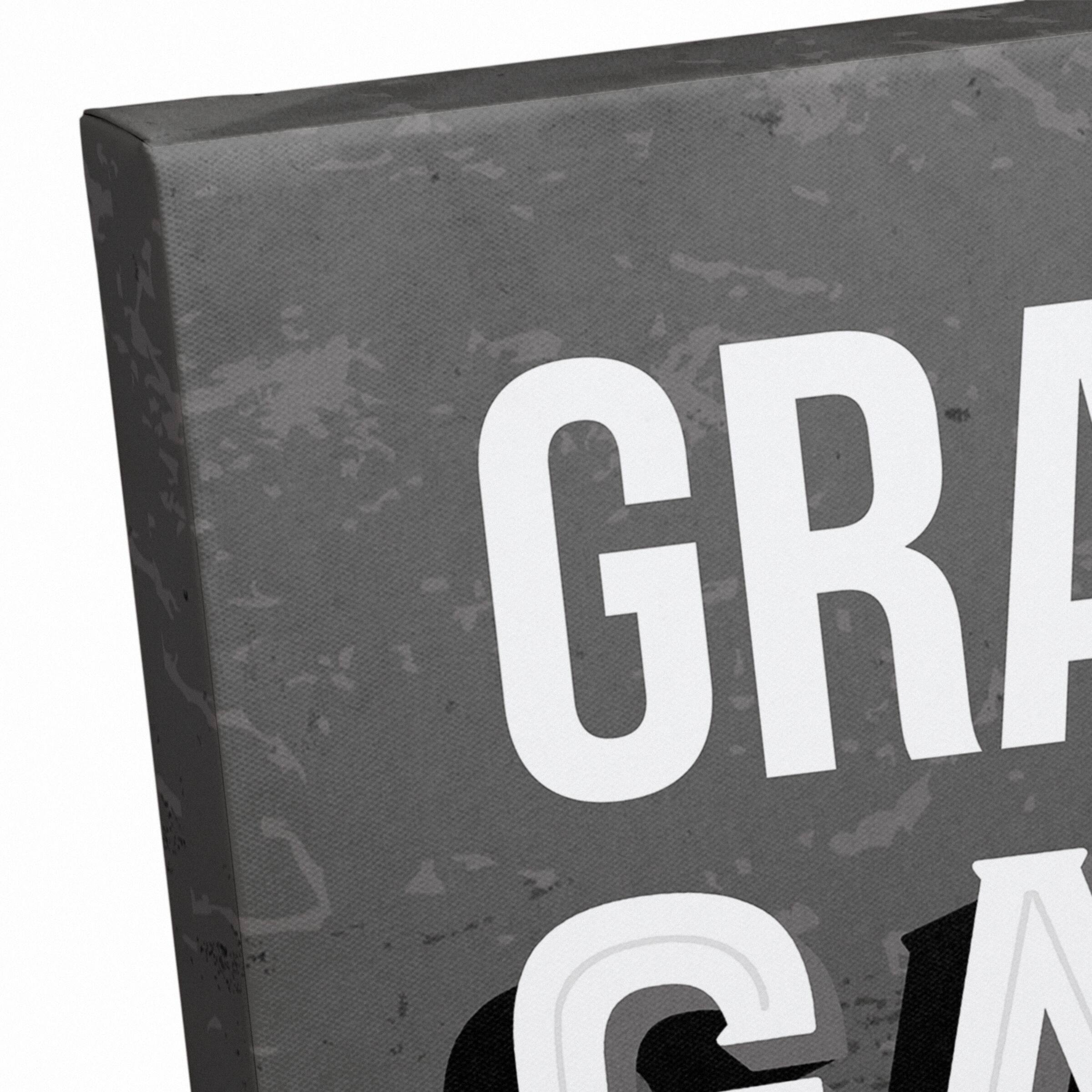 Grandpa's Garage Canvas Wall Art