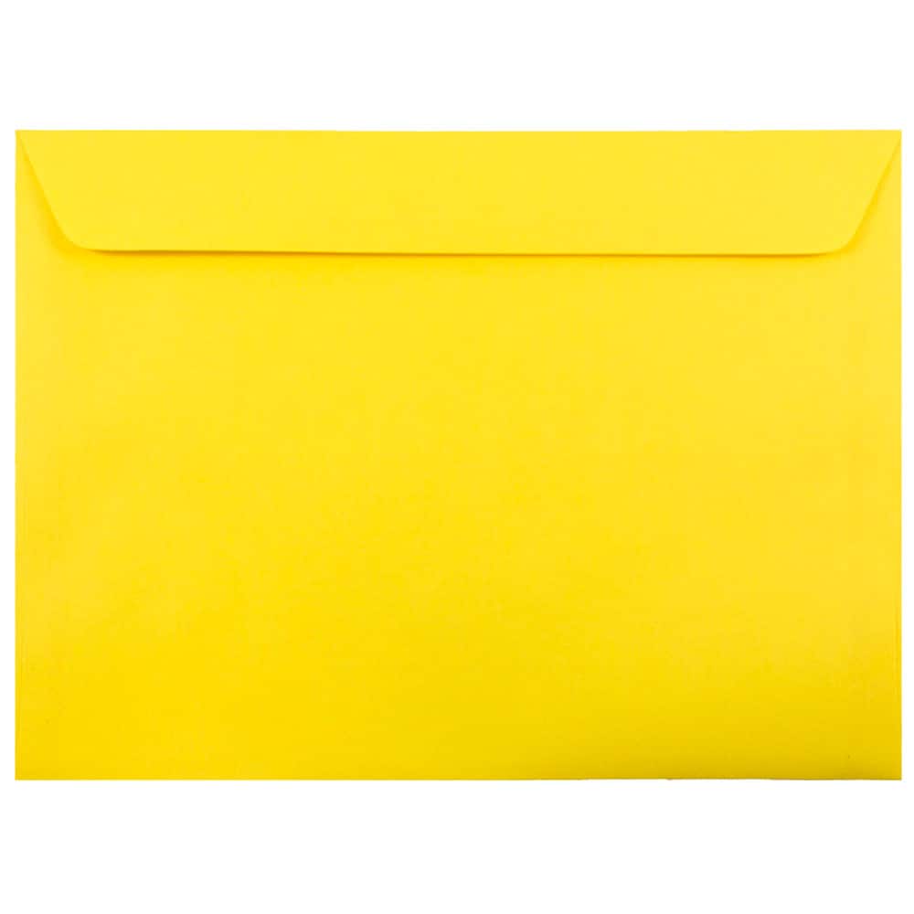JAM Paper 9" x 12" Booklet Envelopes