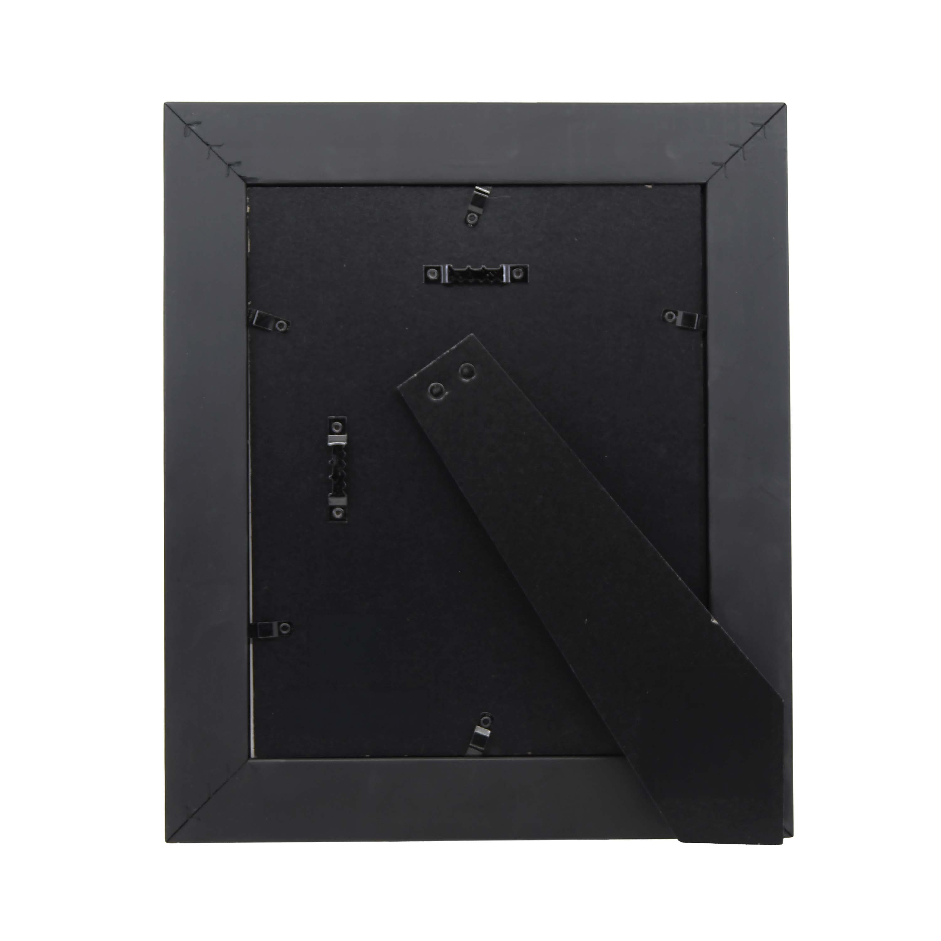 8" x 10" Black Baroque Wood Tabletop Frame by Ashland®