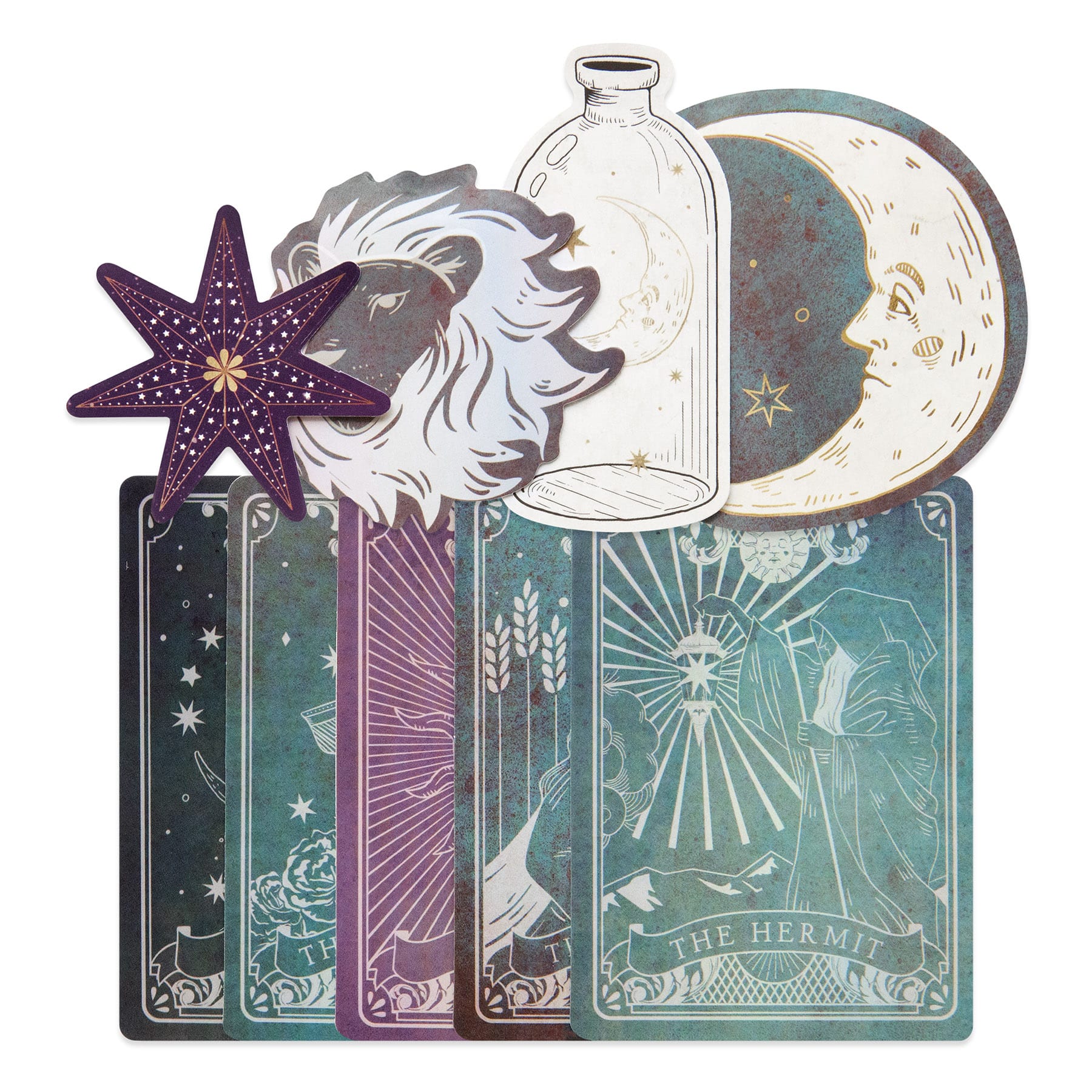 Tarot Bound by Magic Vinyl Die Cut Stickers by Recollections™