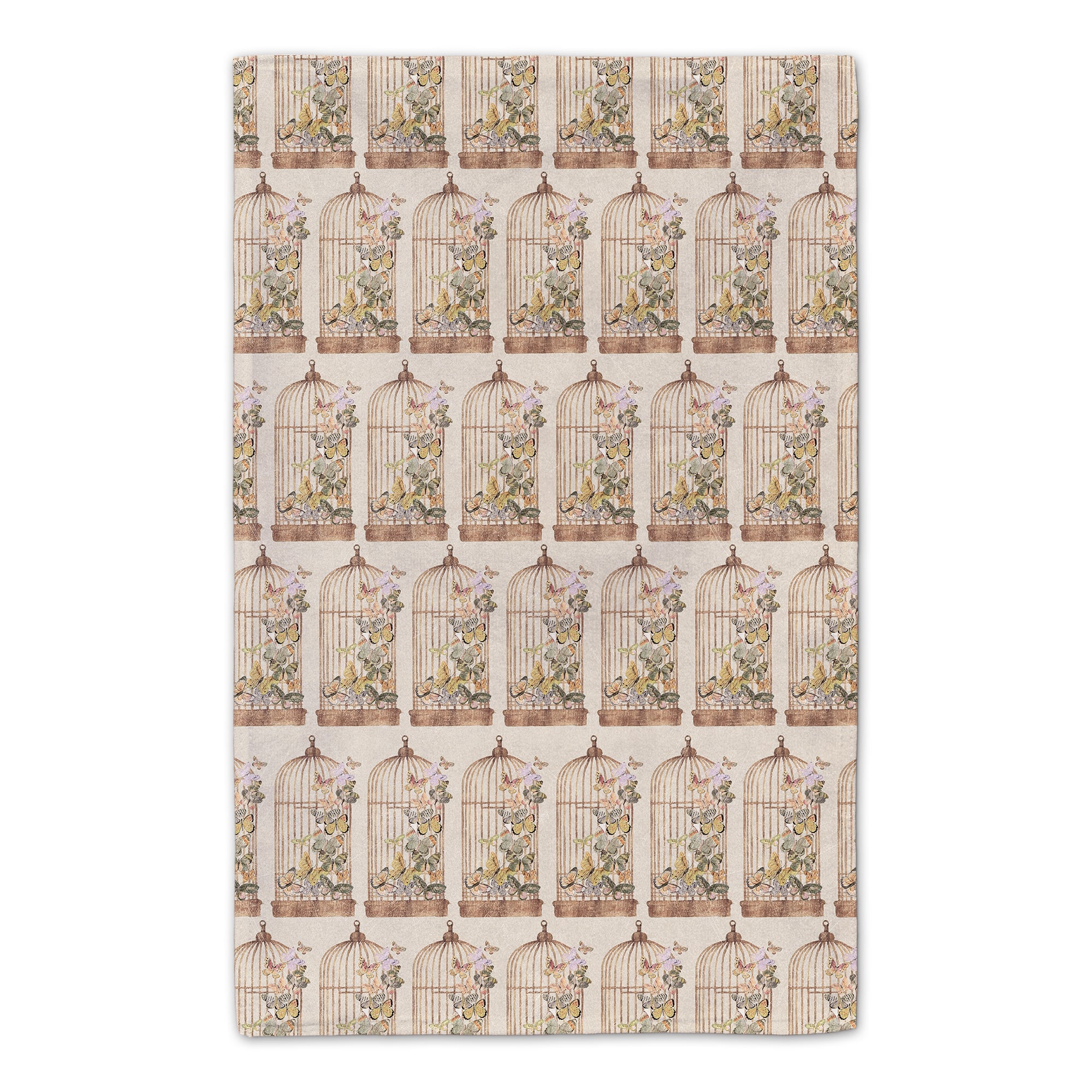 Butterfly Birdcage 16" x 25" Towel Set