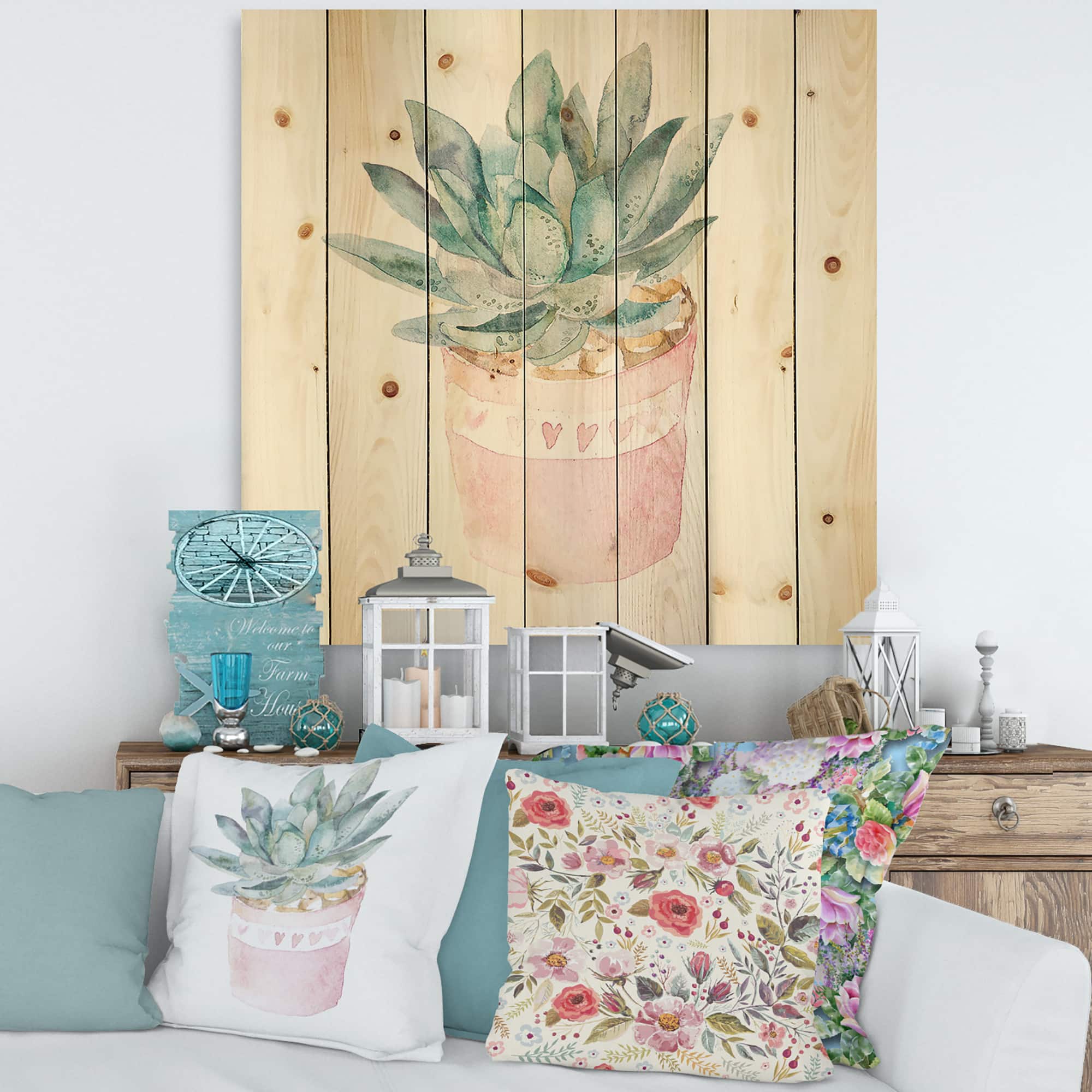 Designart - Cactus and Succulent House Plants II
