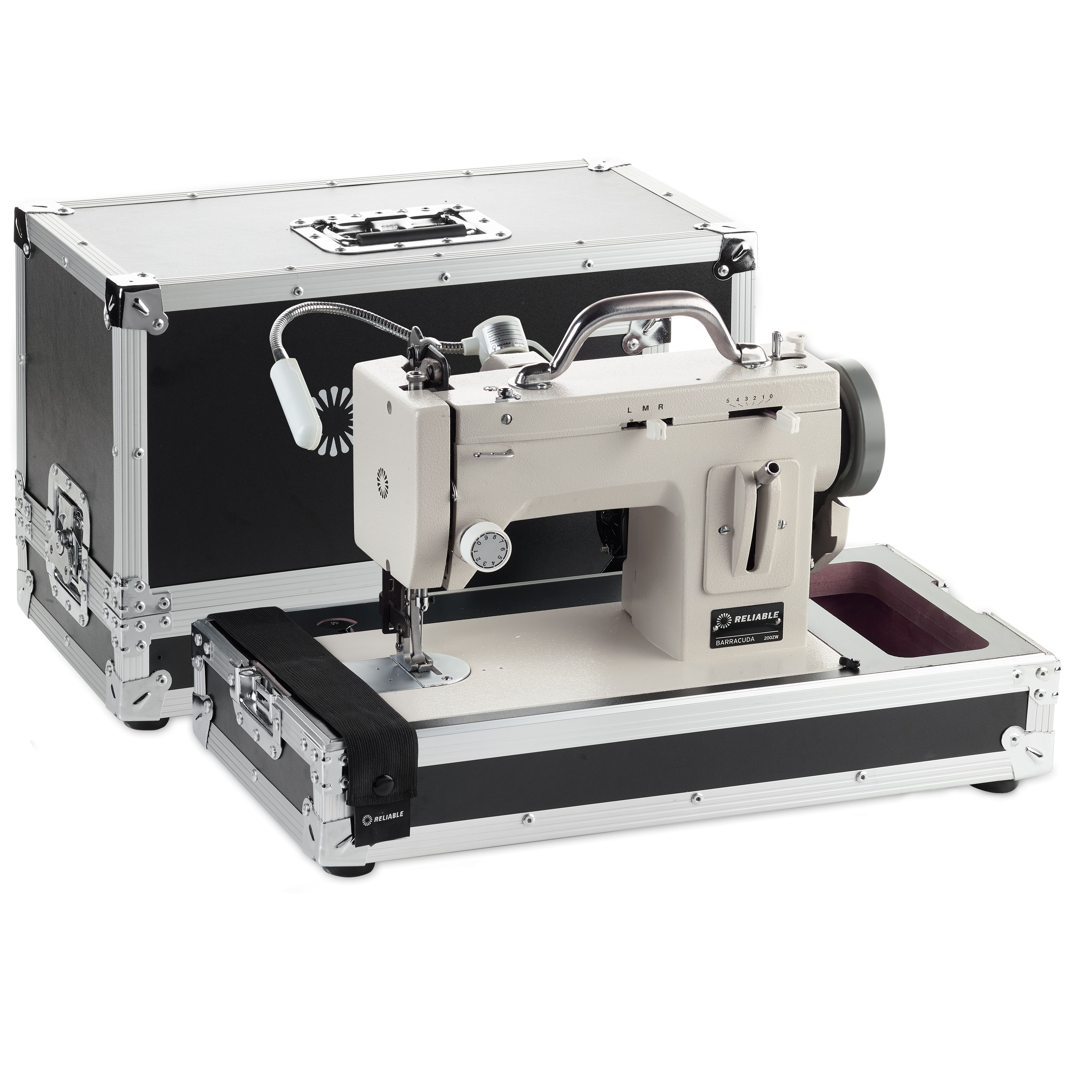 Barracuda 200ZW Sewing Machine with Craftsman Kit