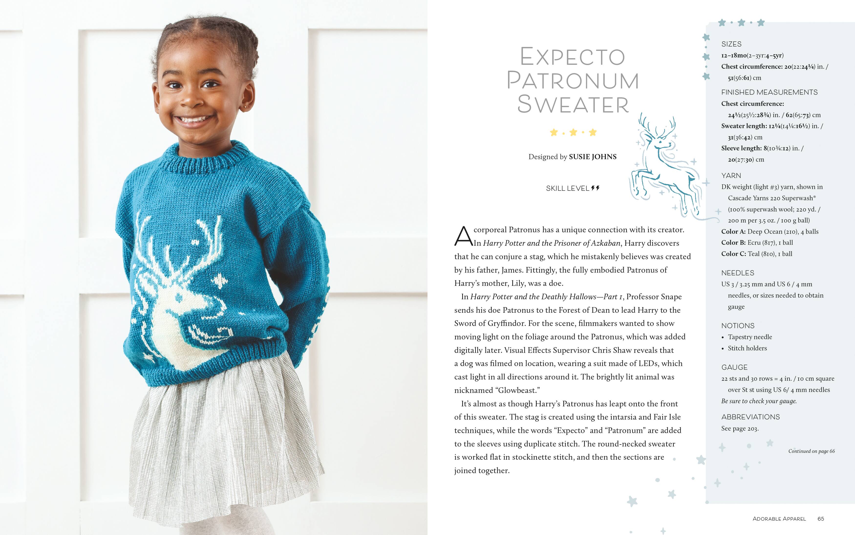 Harry Potter™ Knitting Magic for Baby & Toddler