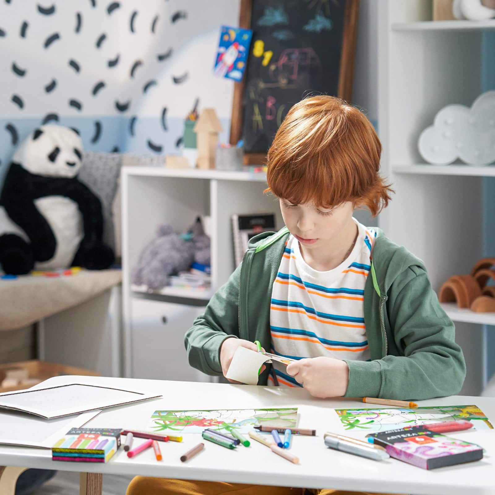 Arteza® Kids Dinosaurs Jigsaw Puzzle Set