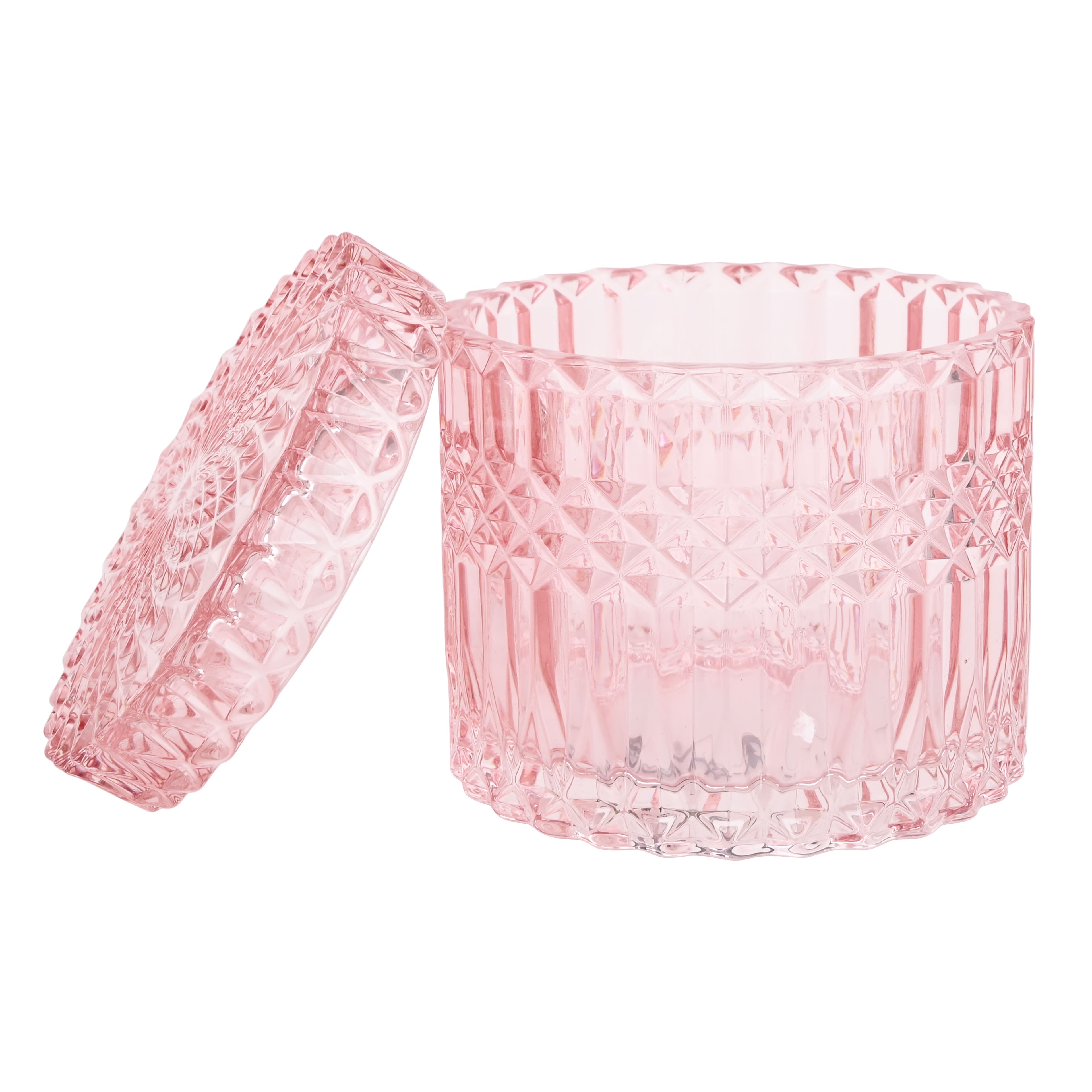 4" Glass Container with Lid by Ashland®