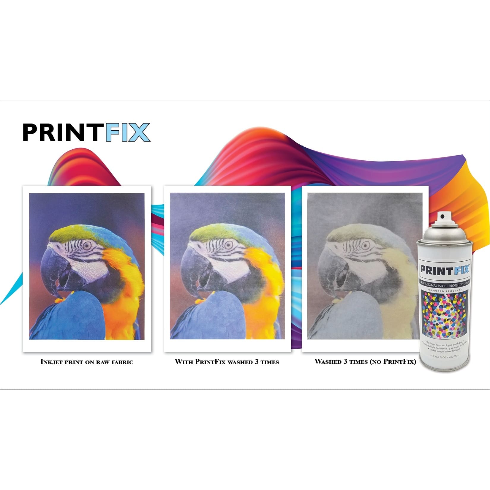 Jacquard PrintFix™ 13.53oz. Professional Protective Spray