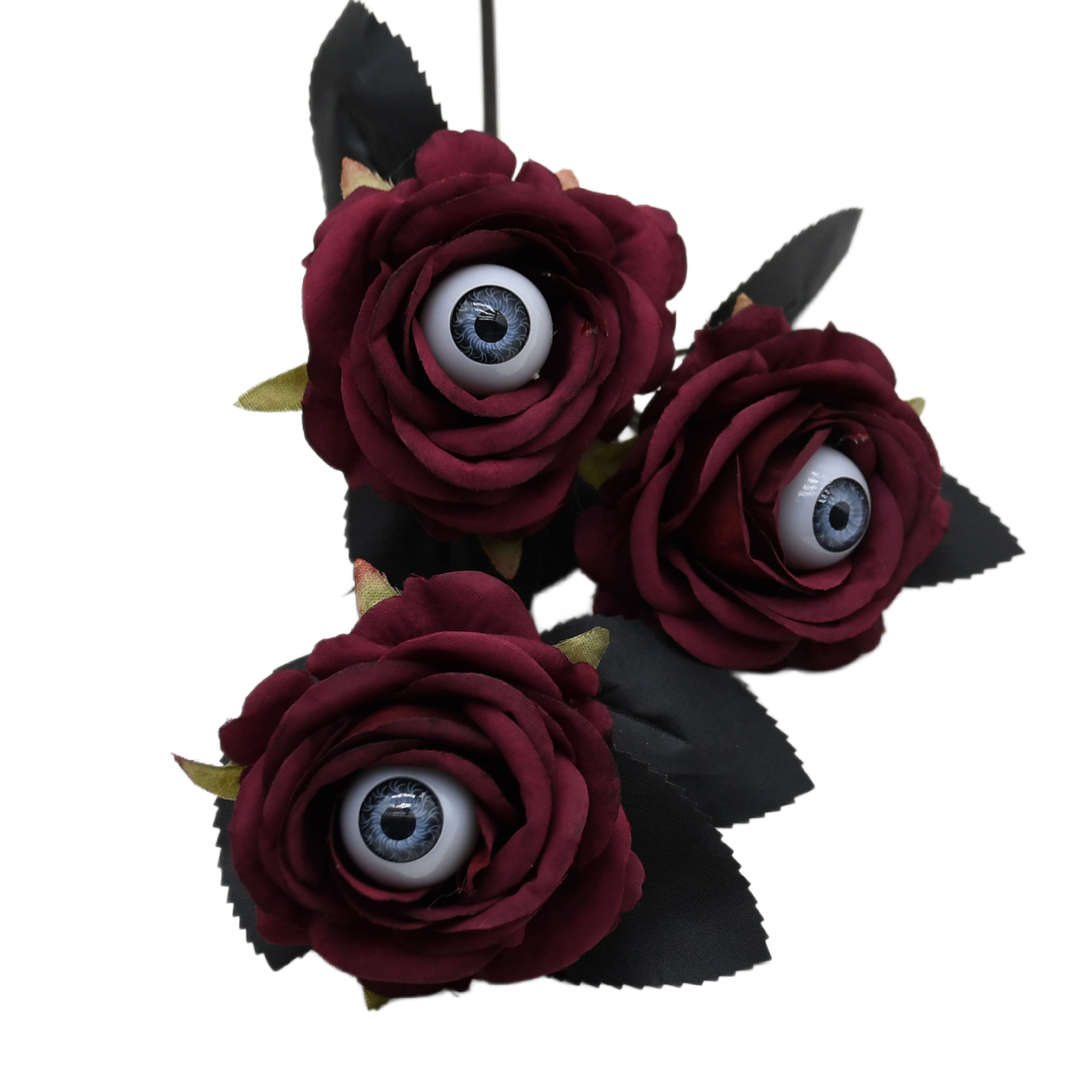 12" Red Rose Eyeball Pick by Ashland®