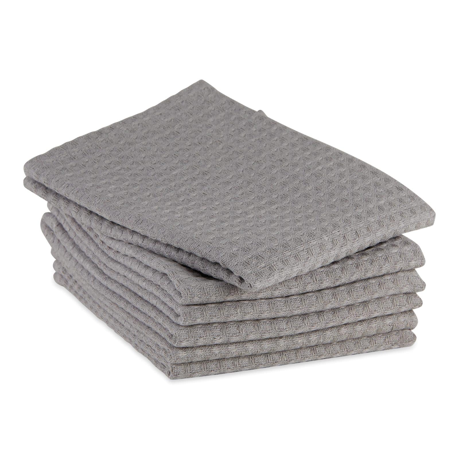 DII® Recycled Cotton Waffle Dish Towels