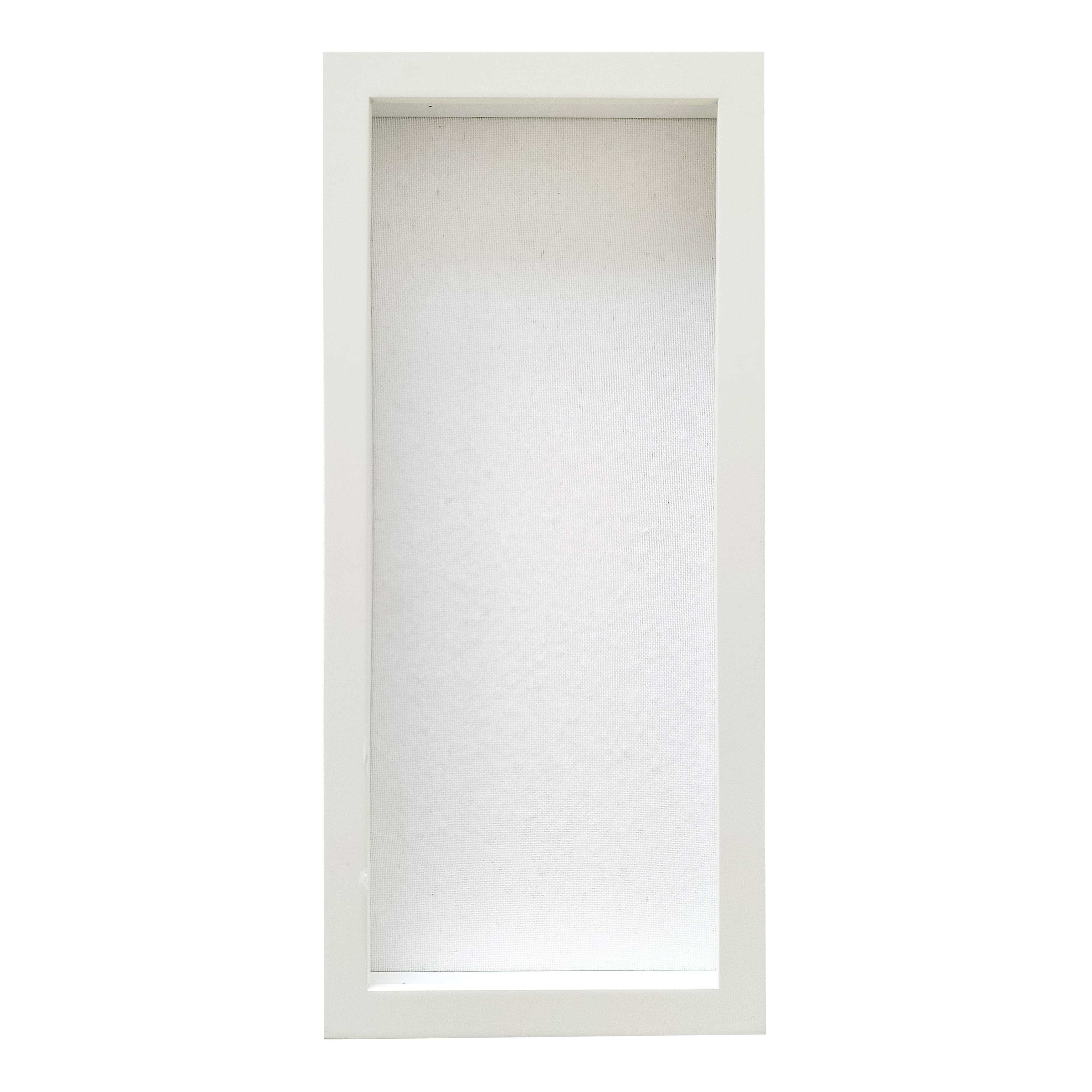 Flat White Display Frame by Studio Décor