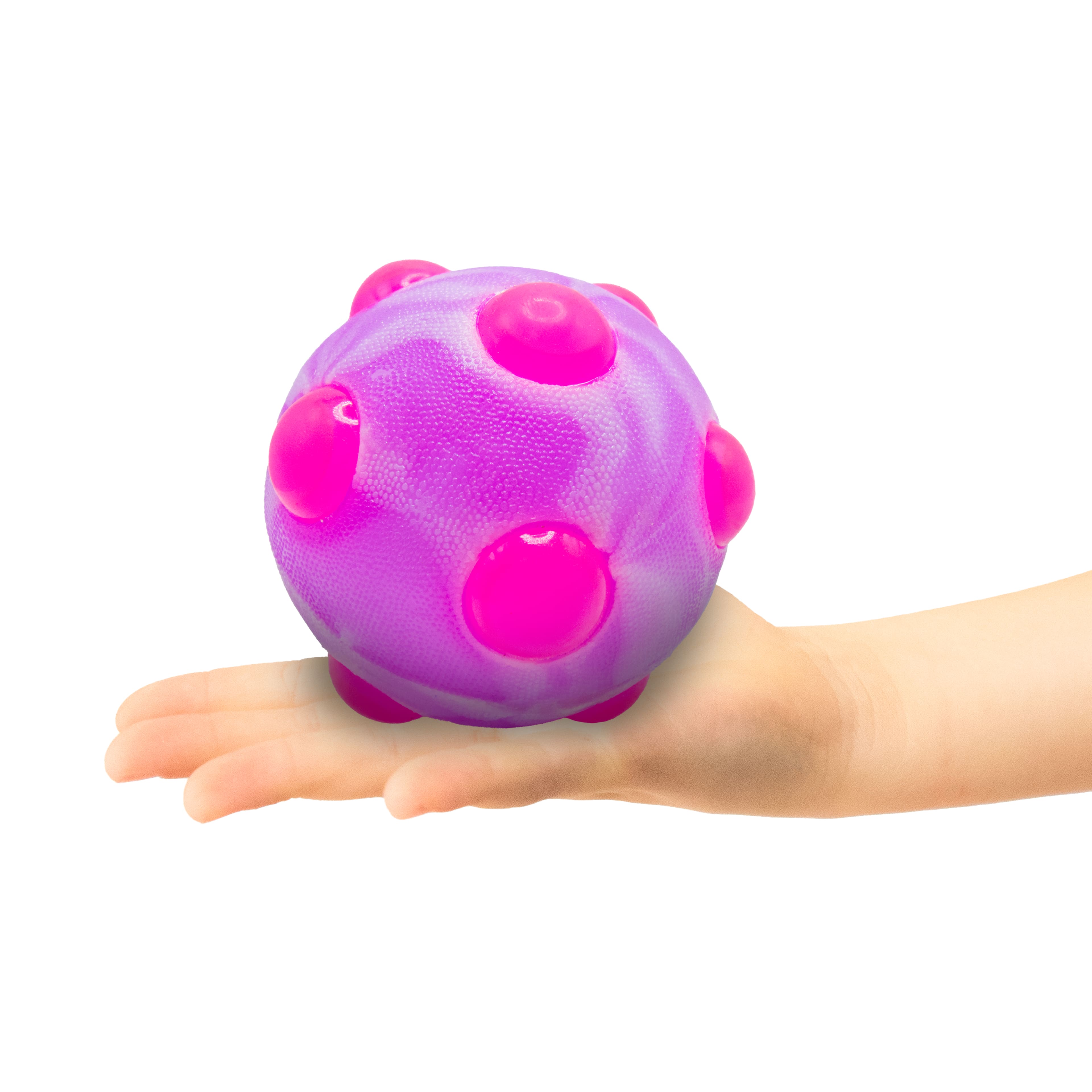 Crazy Hopz 4" Light-Up Bounce Ball, 1pc.