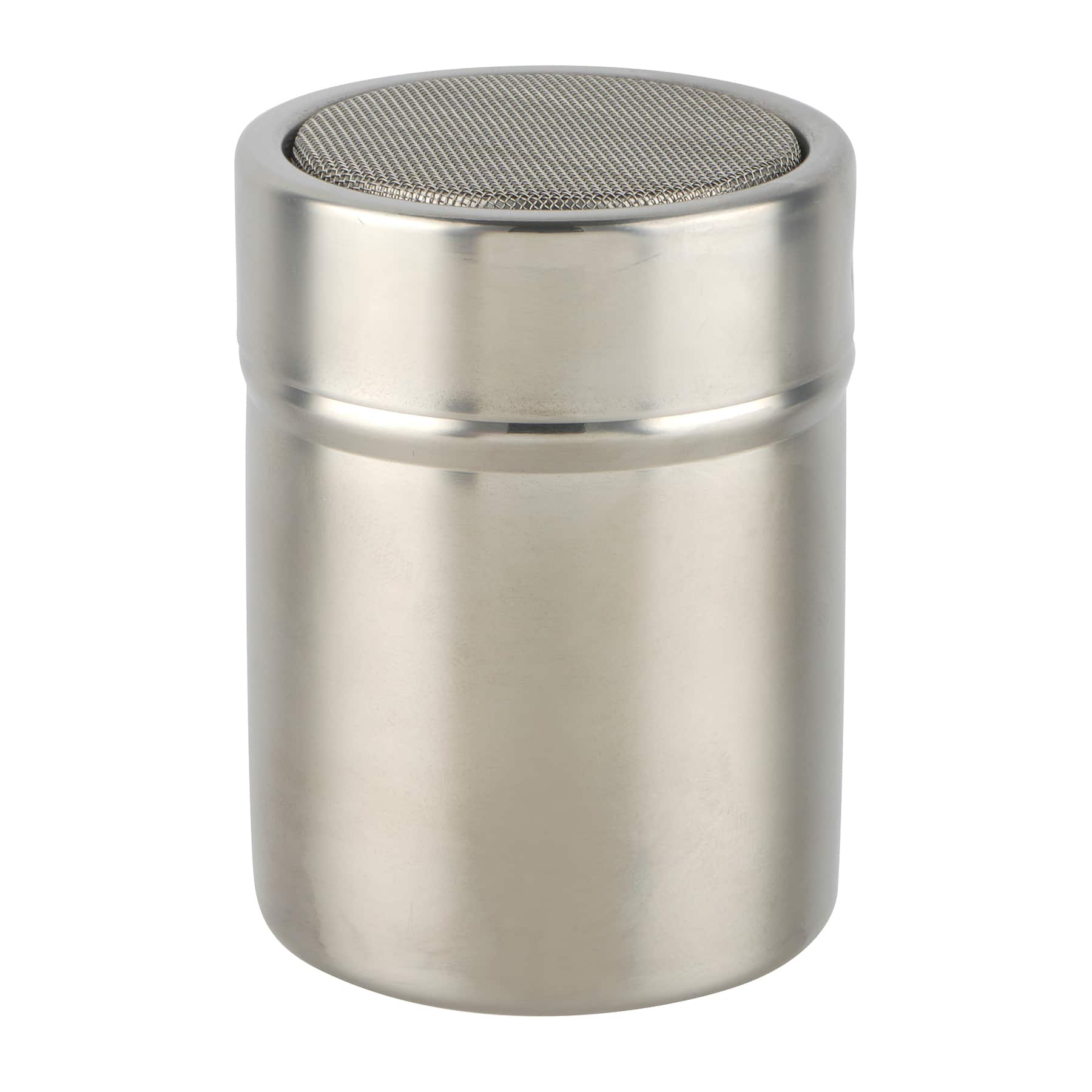 6oz. All-Purpose Stainless Steel Shaker with Lid by Makery™