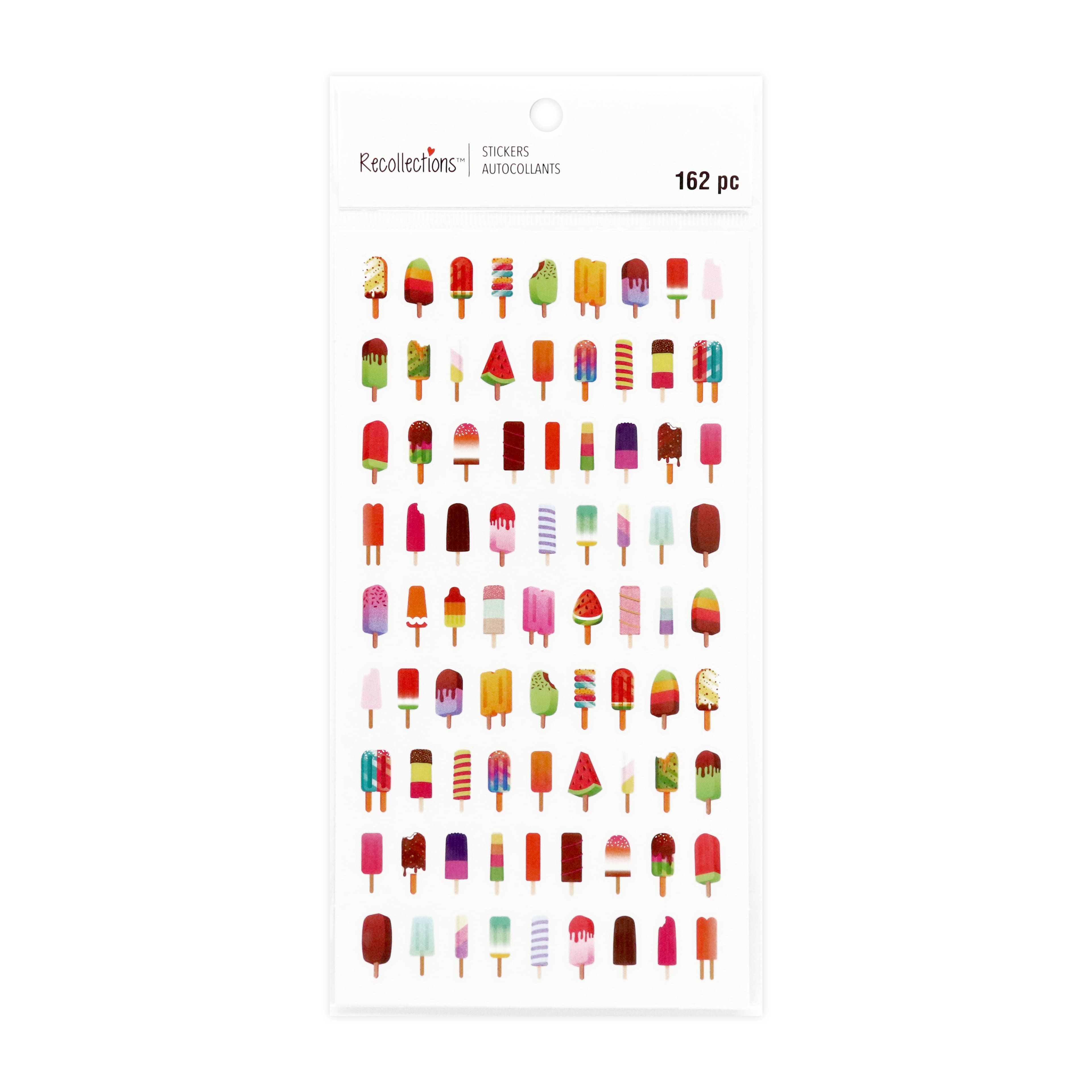 Popsicle Mini Stickers by Recollections™