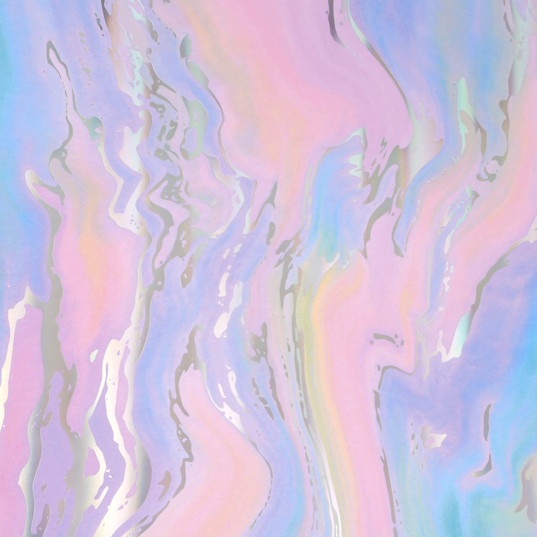 12" x 12" Dreamscape Marble Holographic Cardstock Paper by Recollections™