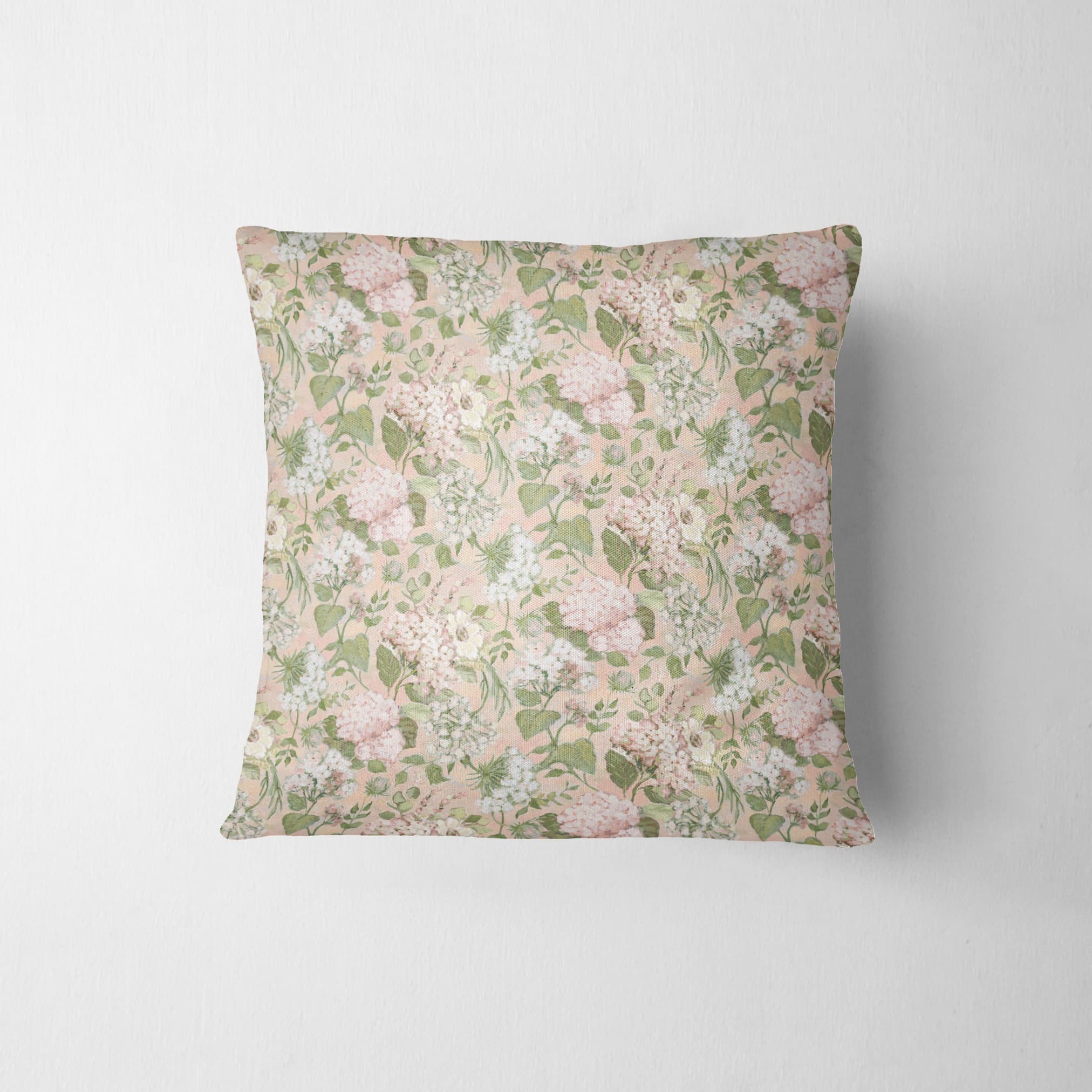 Susan Winget Hydrangea Packed Floral Cotton Fabric