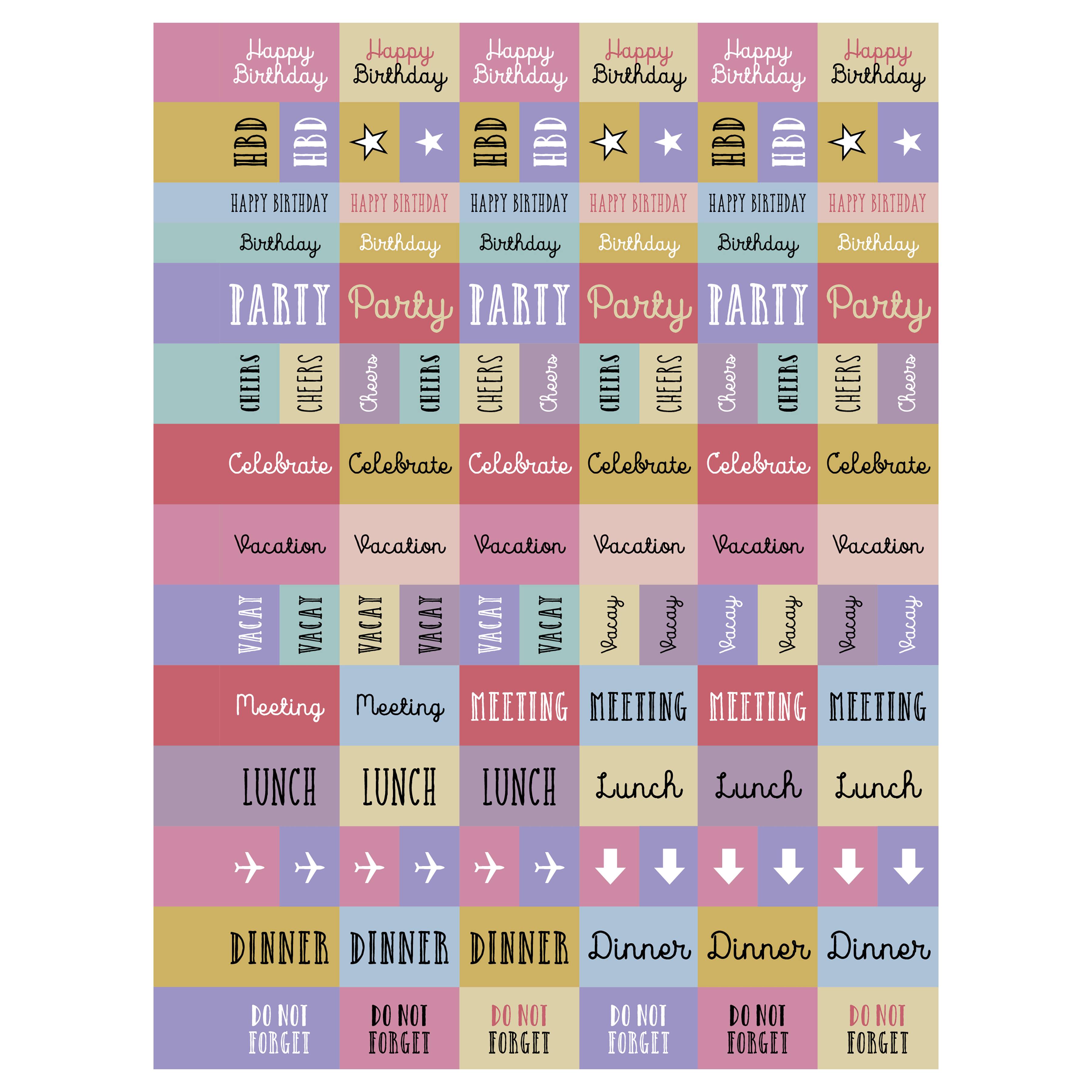 TF Publishing 2025-2026 Purple Polka Medium Weekly/Monthly Planner