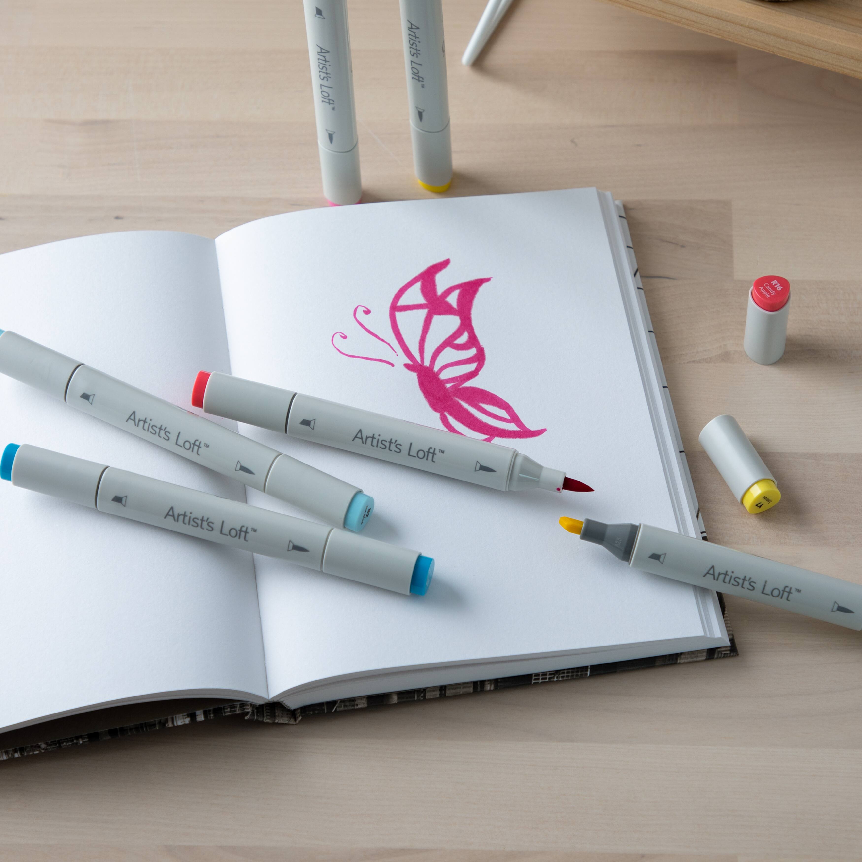 Bright Primaries Sketch Markers by Artist's Loft™